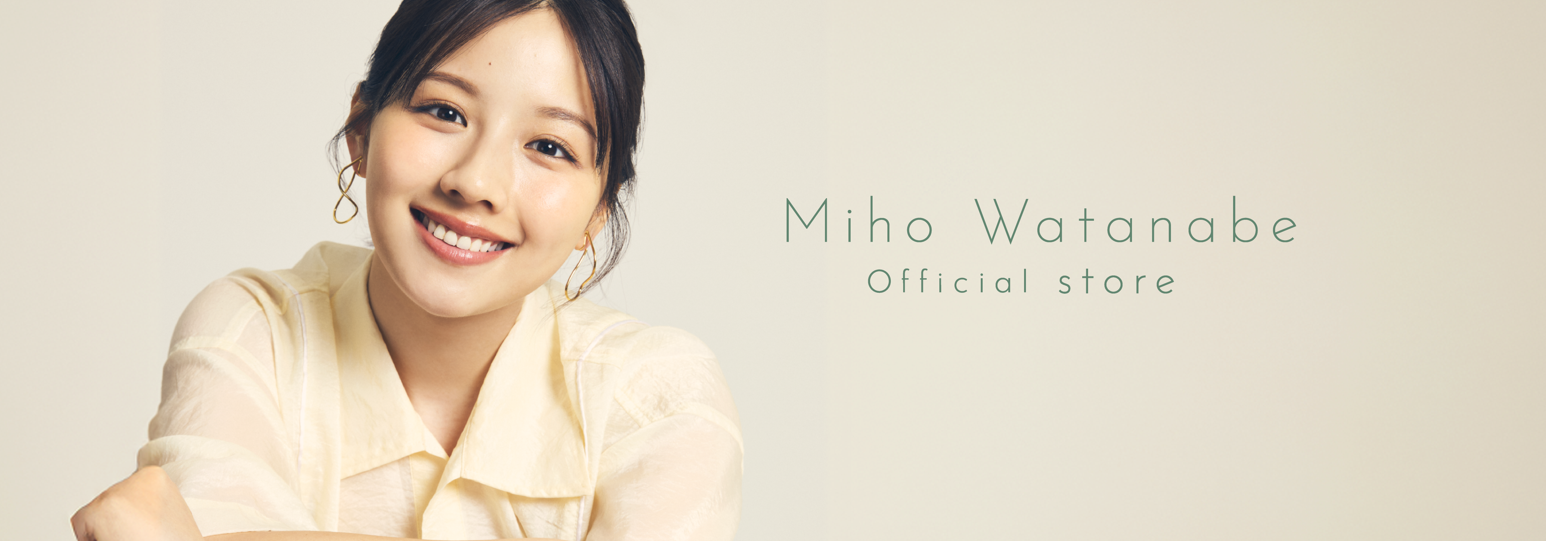 Miho Watanabe official store – ANYLAND OFFICIAL SHOP