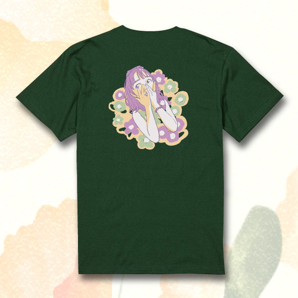 02.Tシャツ(アイビーグリーン)