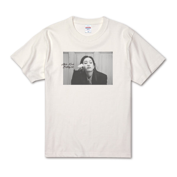 Tシャツ【バニラホワイト】TYPE-B