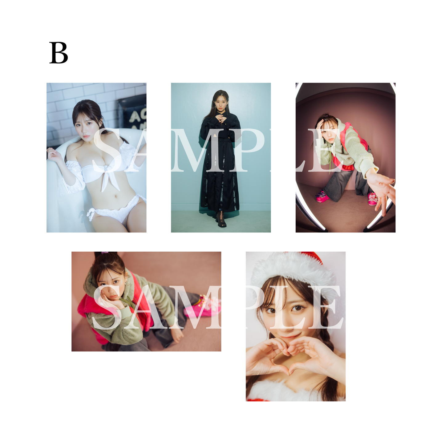 生写真セットB(2024年11月)