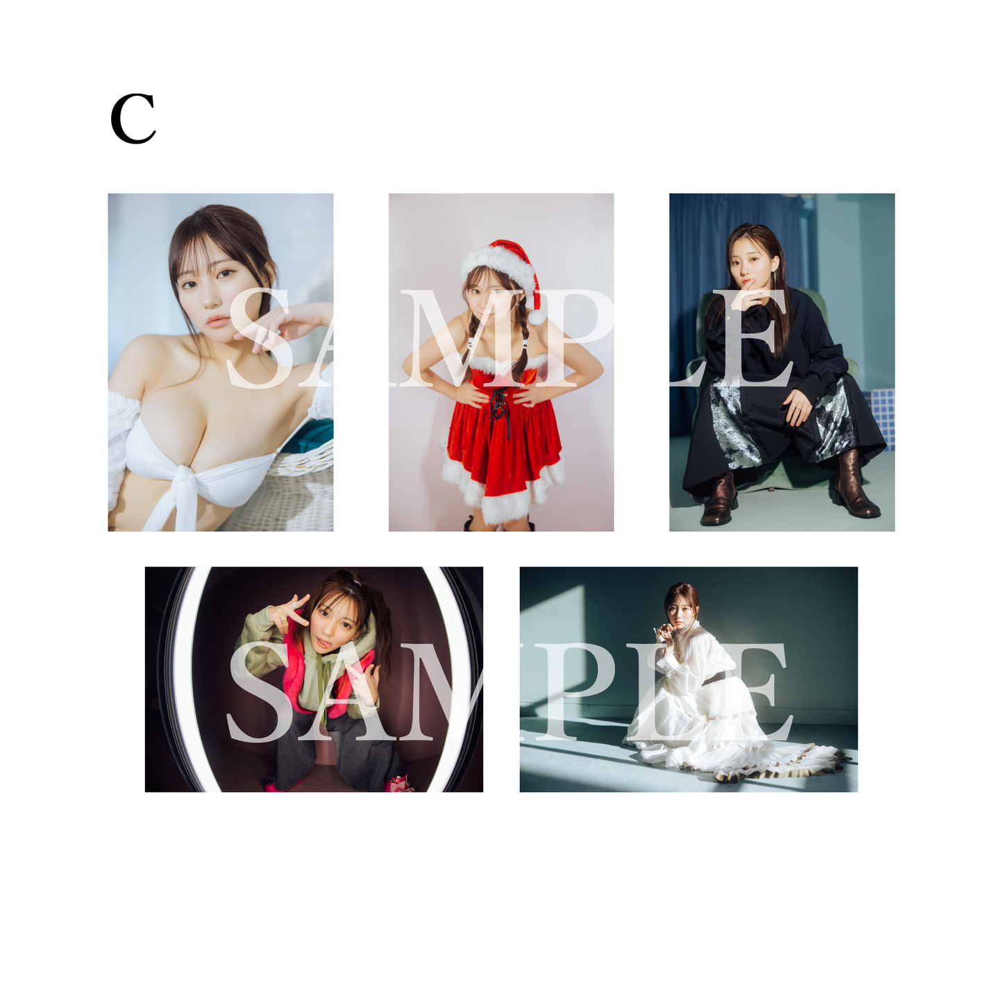 生写真セットC(2024年11月)