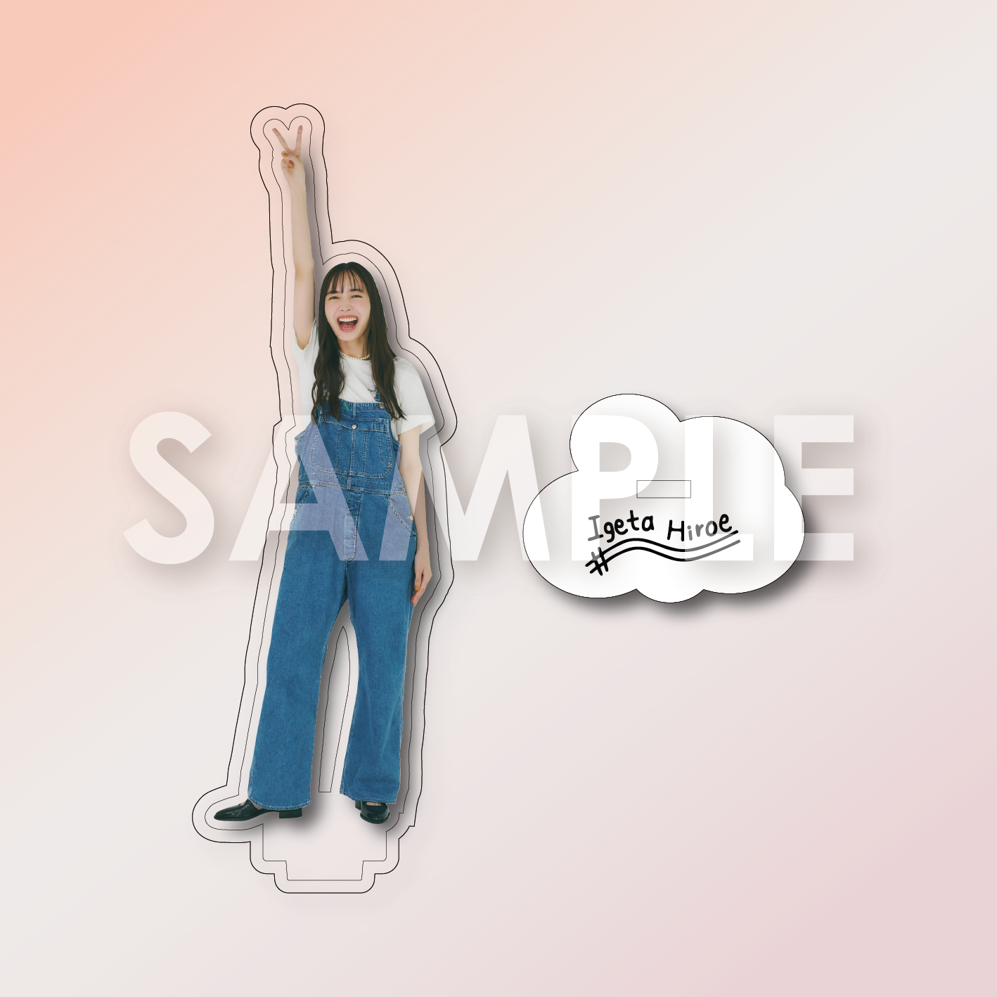 井桁弘恵 アクリルスタンド