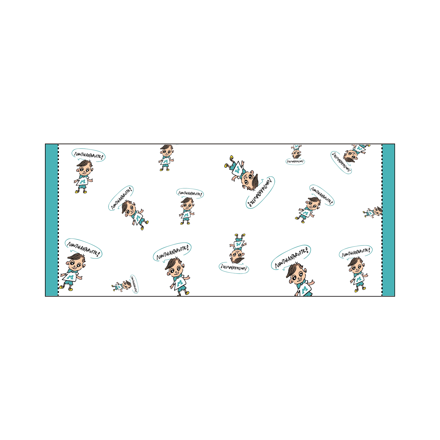 Mclub-かなるくんフェイスタオル