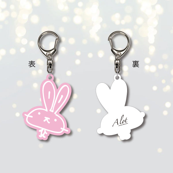 アクリルキーホルダー