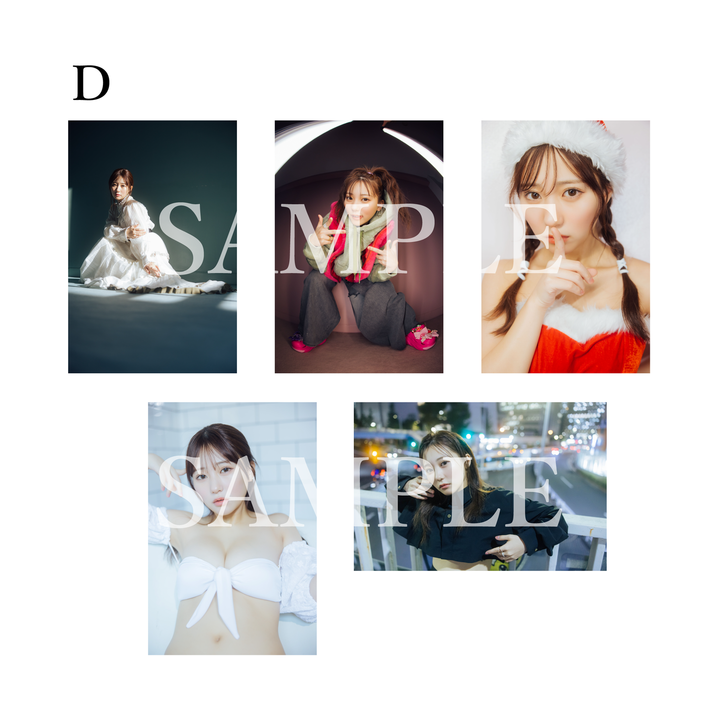 生写真セットD(2024年11月)