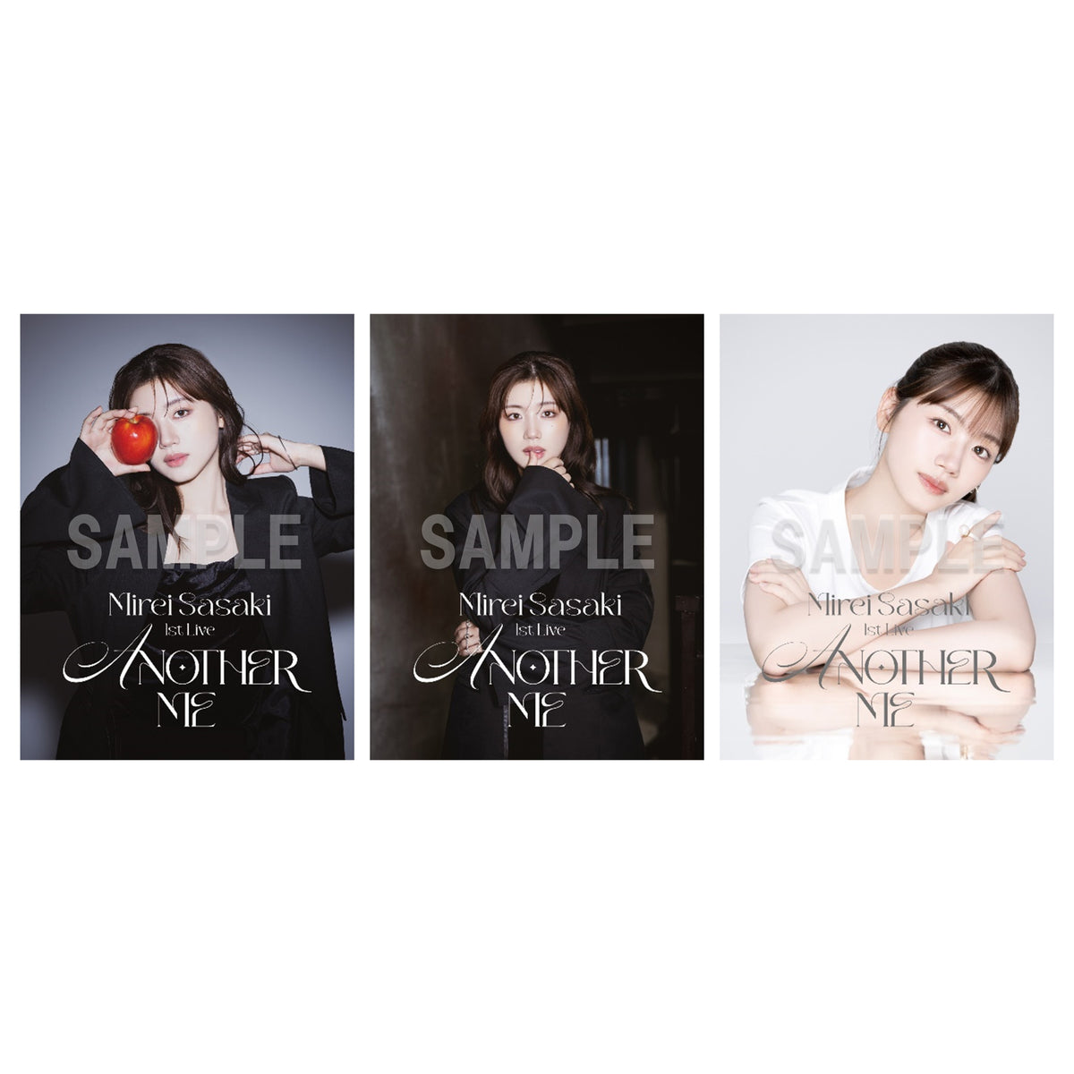 ステッカーセット【ANOTHER ME~Mirei Sasaki 1st Live~】
