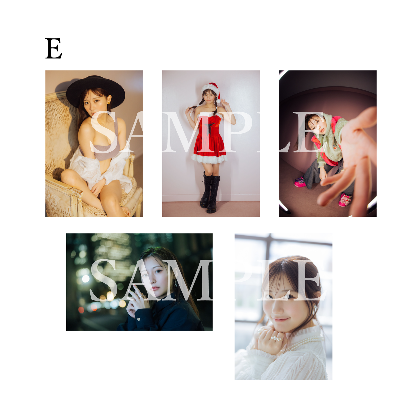 生写真セットE(2024年11月)