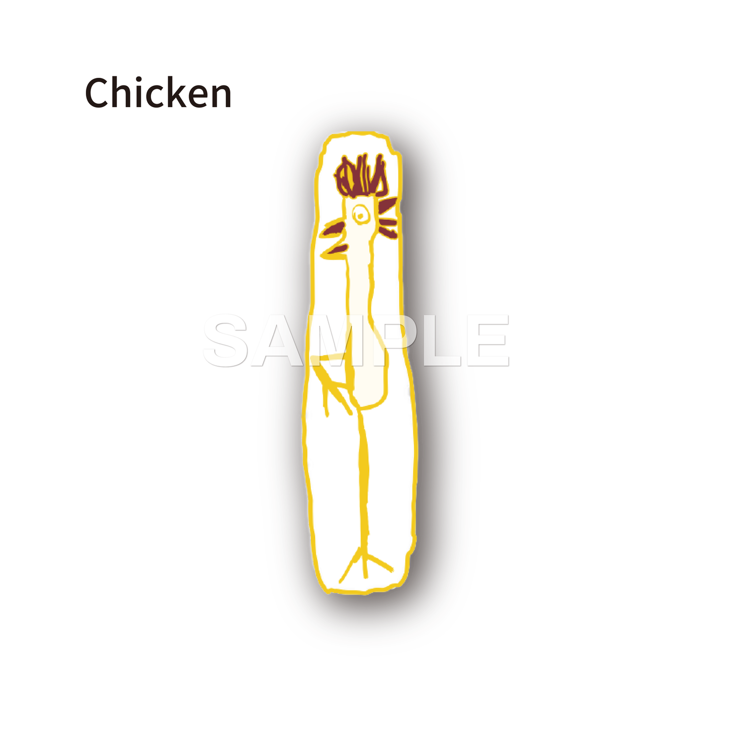 ピンバッジ(Chicken)