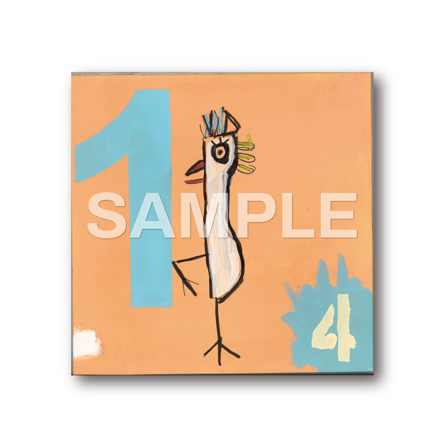 【会場限定】「4color Chicken -orange-」