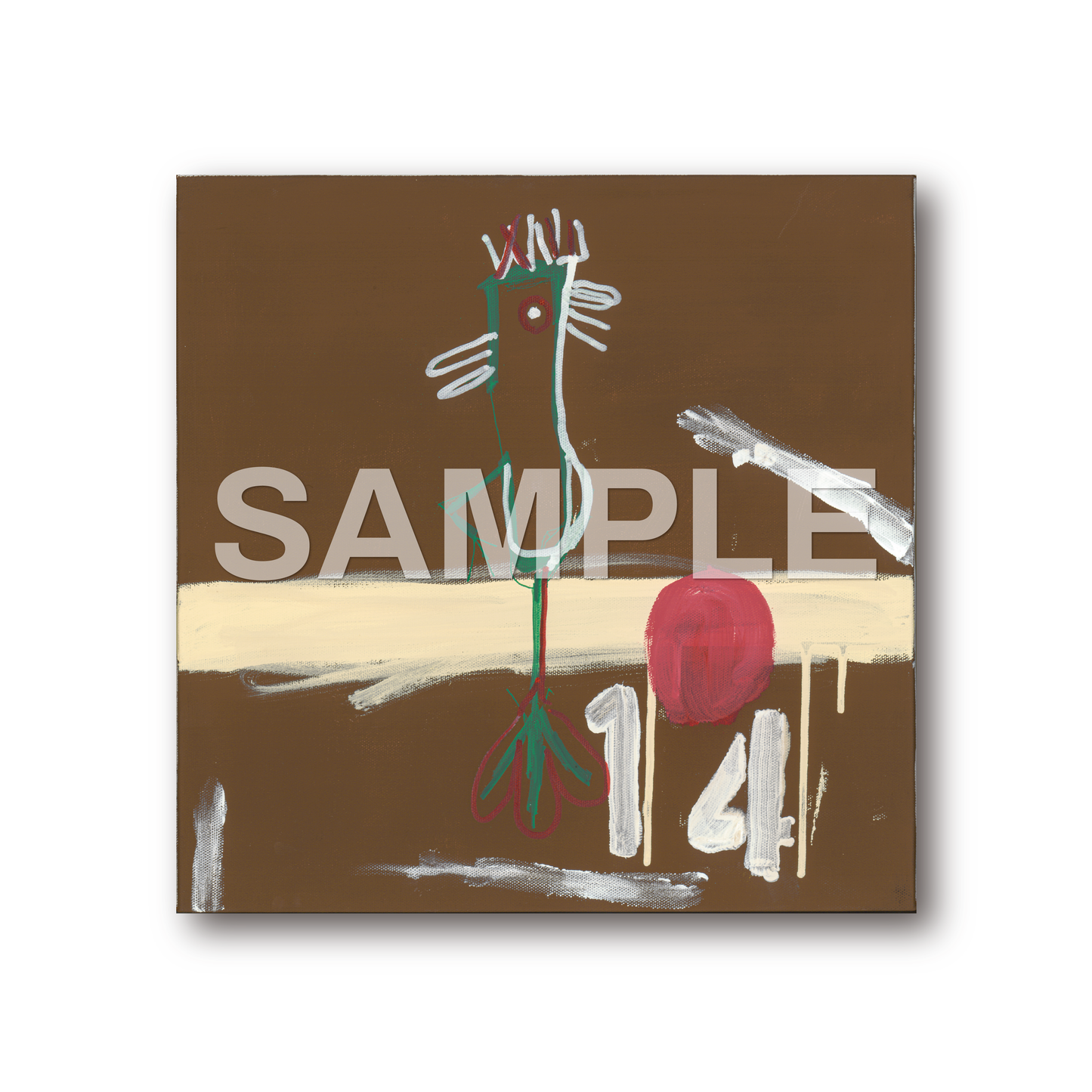 【会場限定】「4color Chicken -brown-」