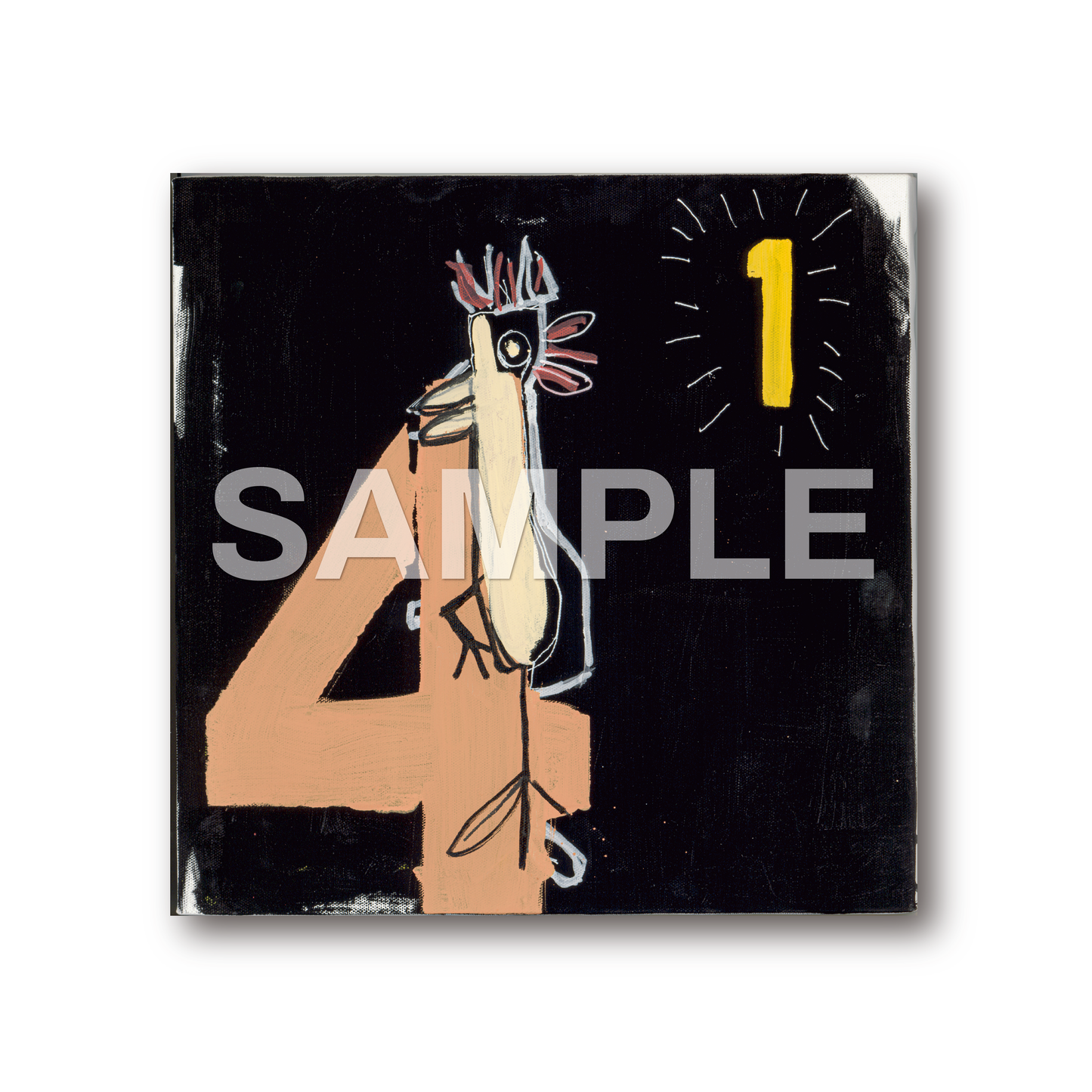 【当選者様ご購入ページ】「4color Chicken -black-」