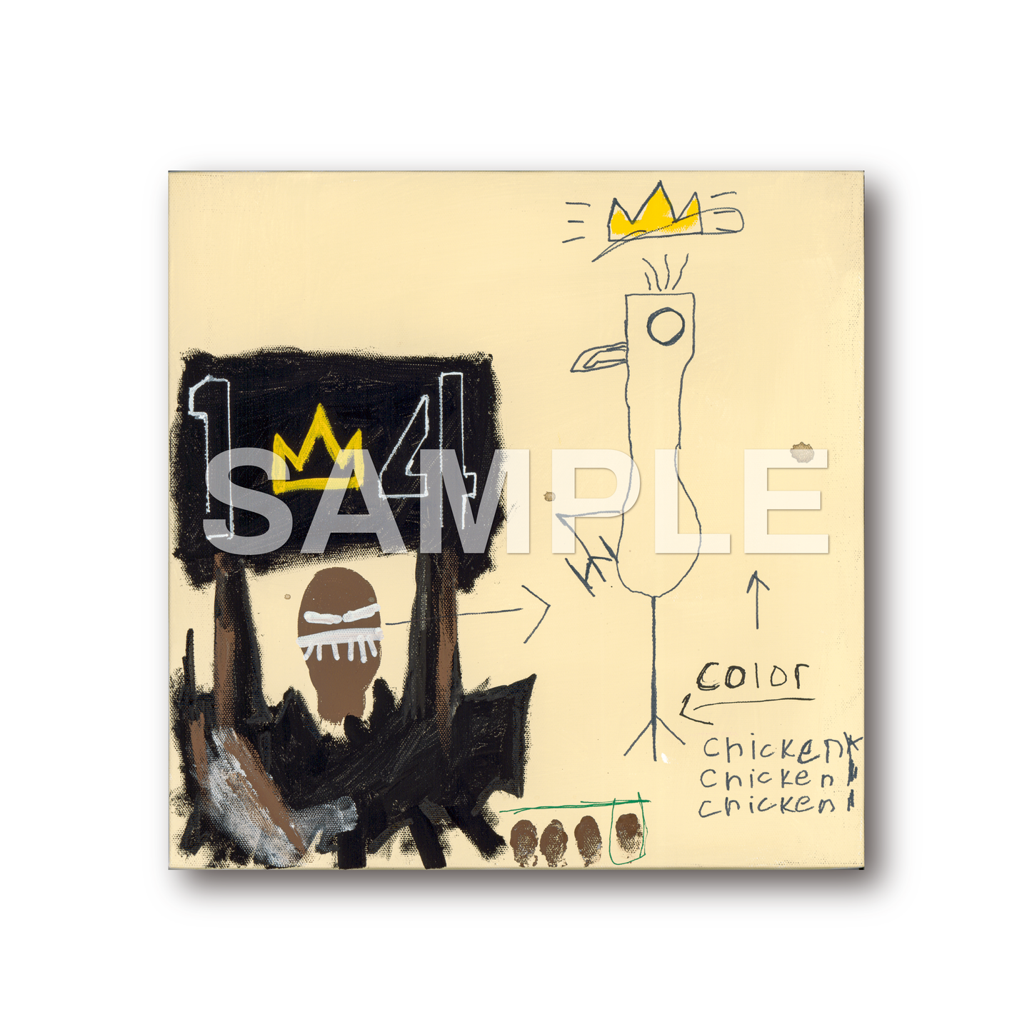 【当選者様ご購入ページ】「4color Chicken -cream-」