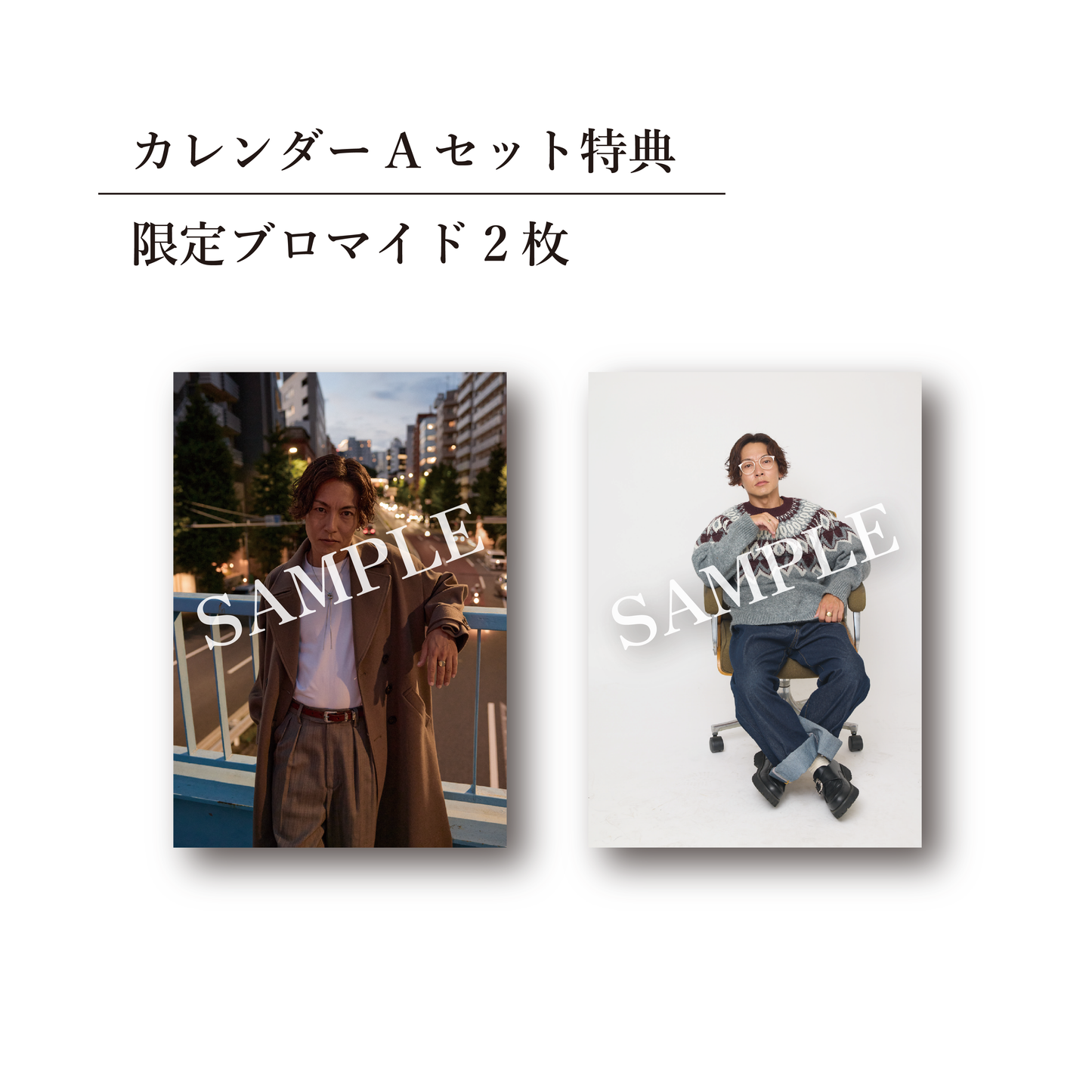 2025オフィシャルカレンダー Aセット