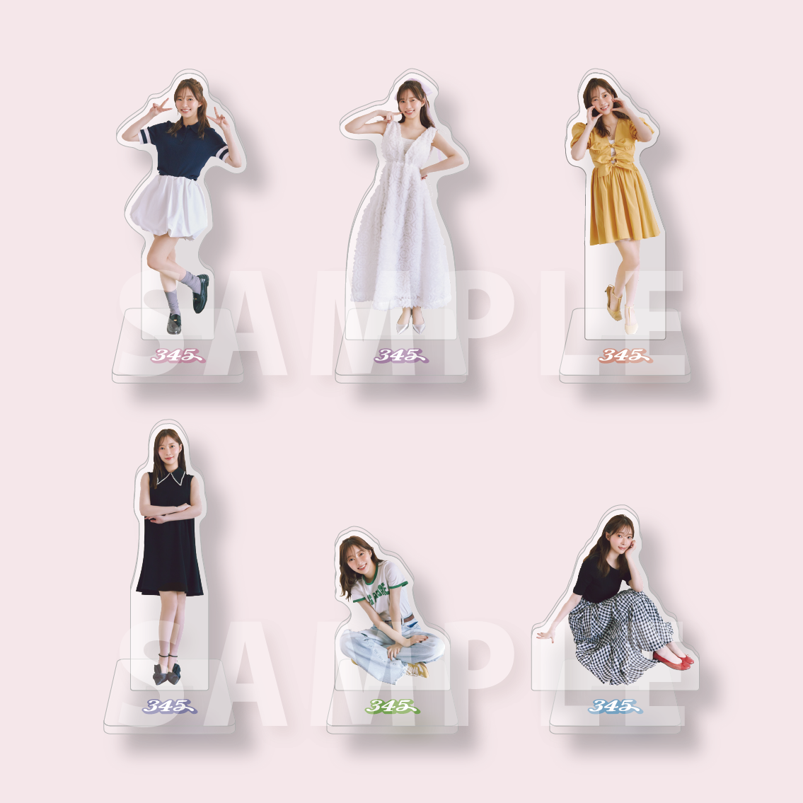 アクリルスタンド6種 – ANYLAND OFFICIAL SHOP