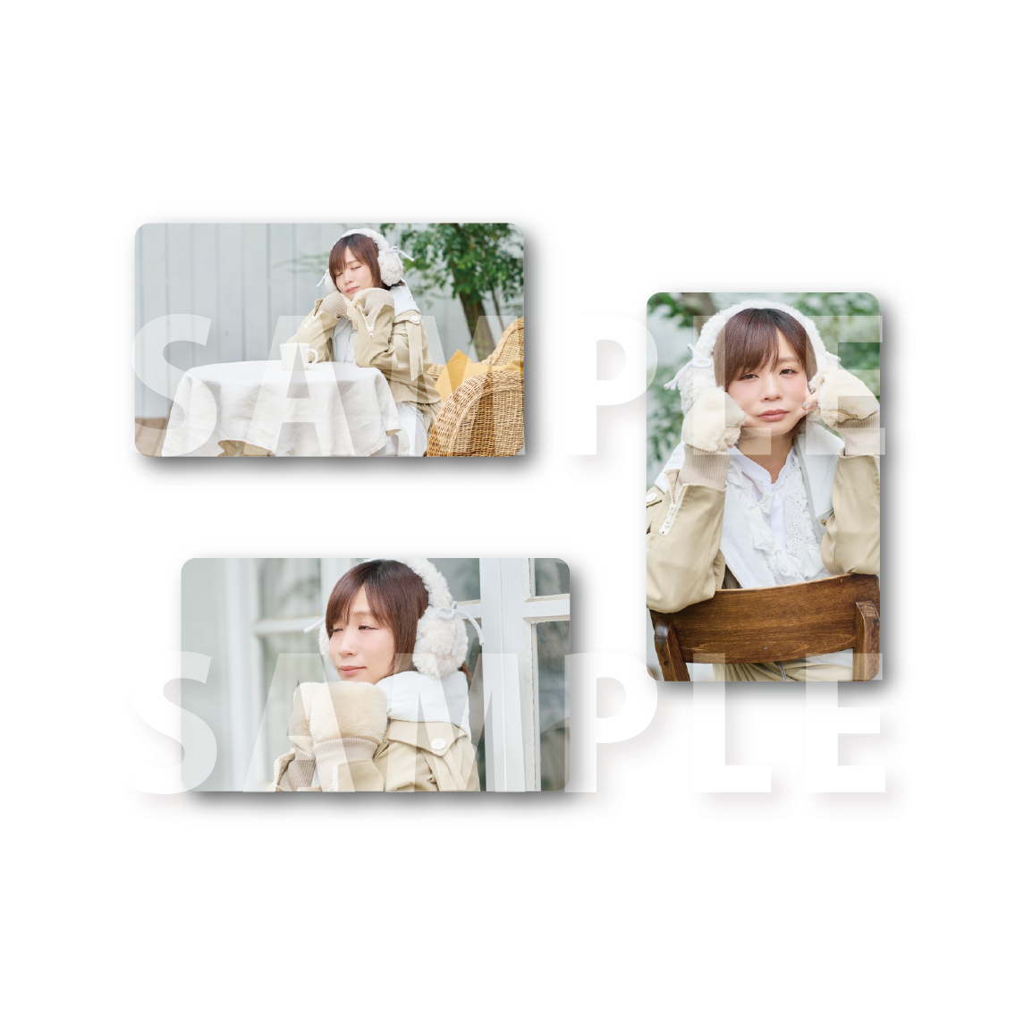 Mclub-ねぼけステッカー3枚セット