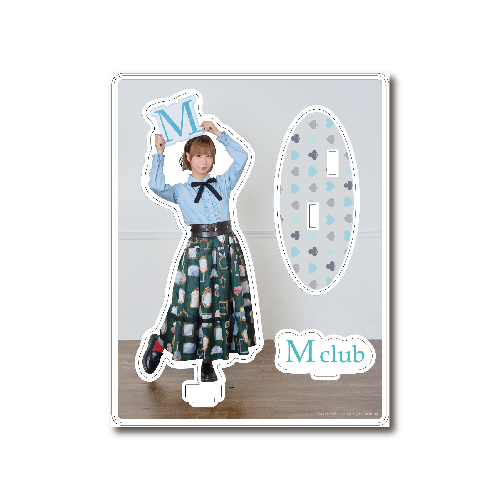 Mclub-アクリルスタンド – ANYLAND OFFICIAL SHOP