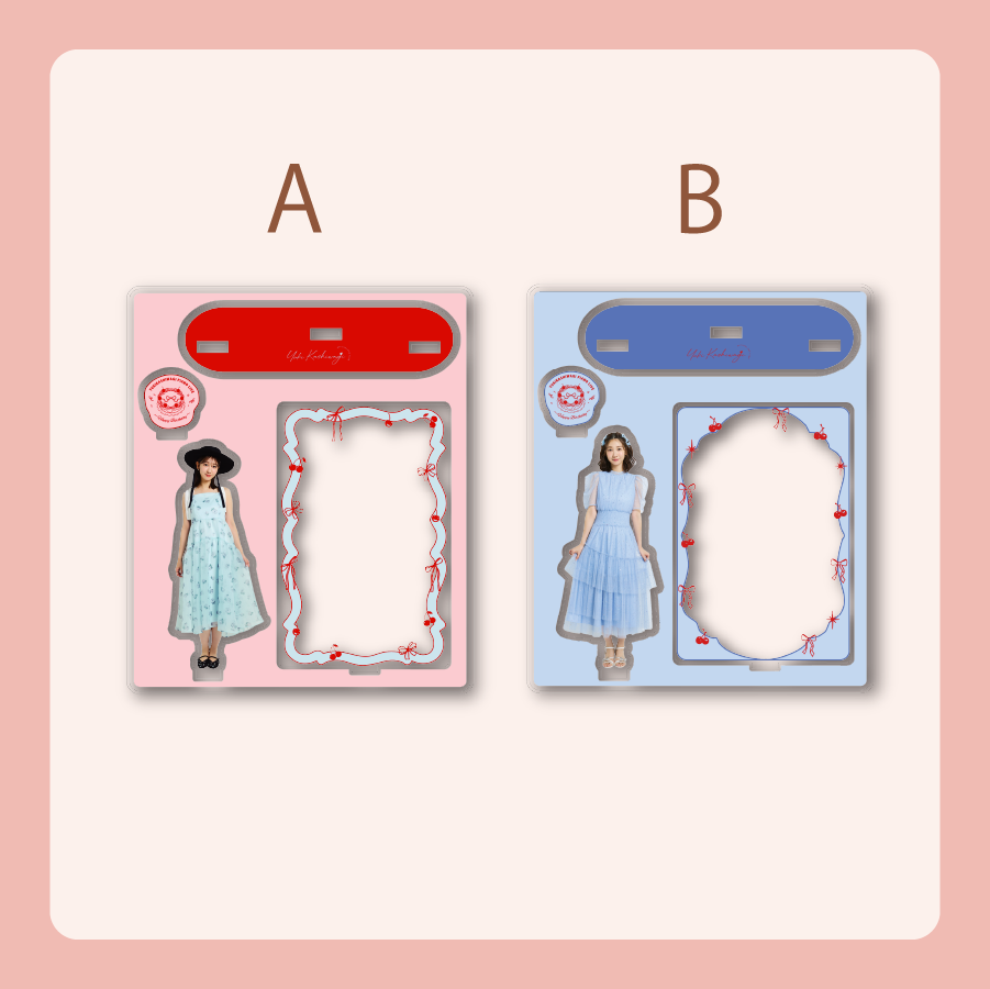 柏木由紀 アクリルトレカスタンド