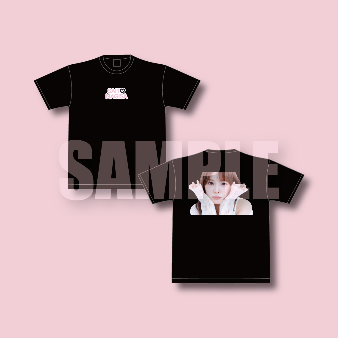 バックフォトTシャツ
