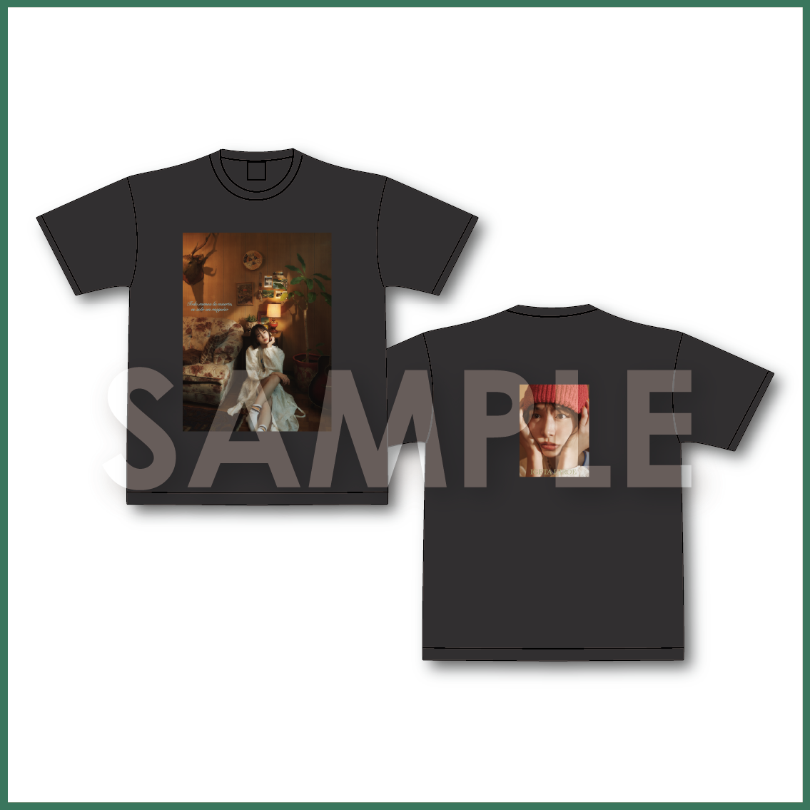 フォトTシャツ