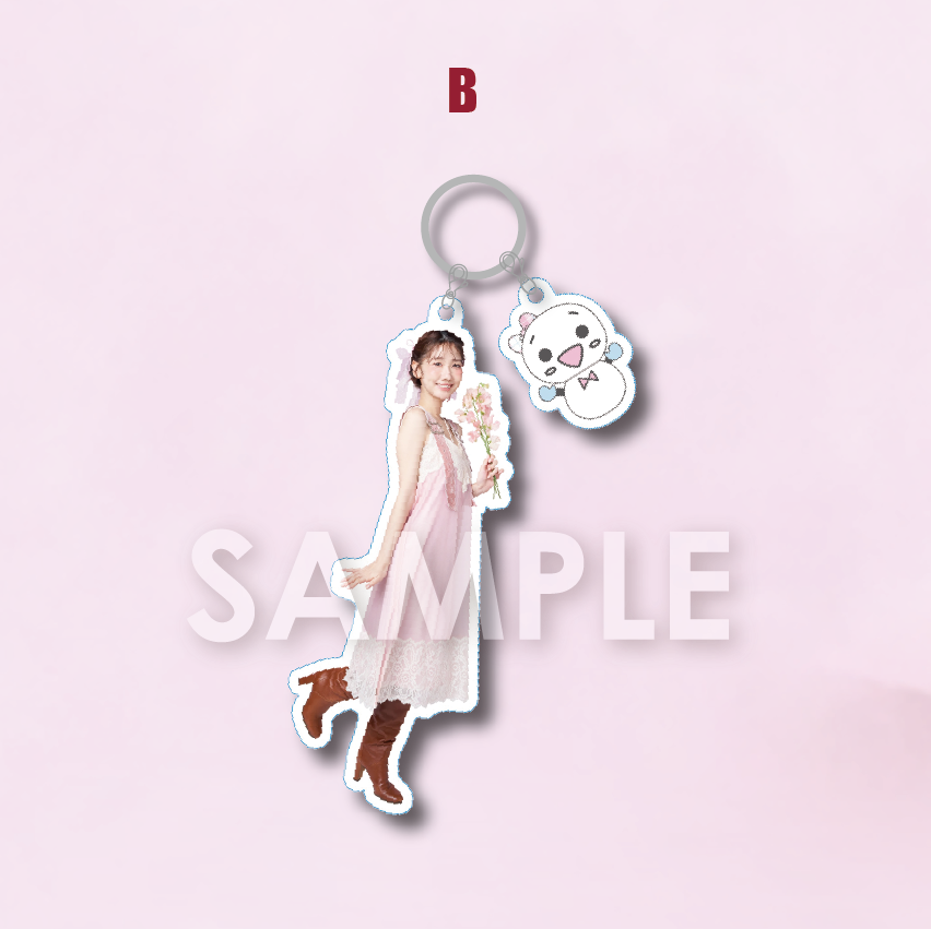 アクリルキーホルダー