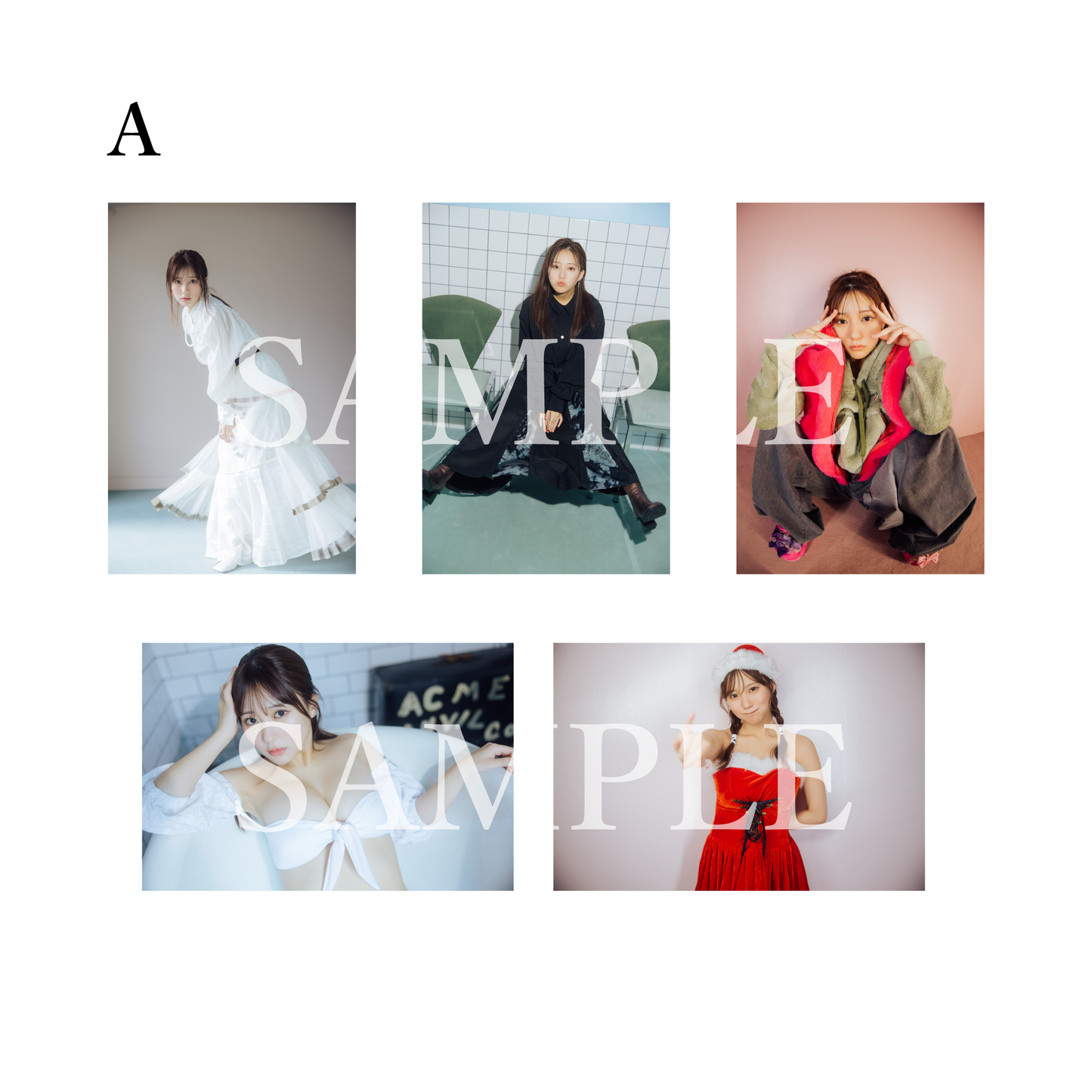 生写真セットA(2024年11月)