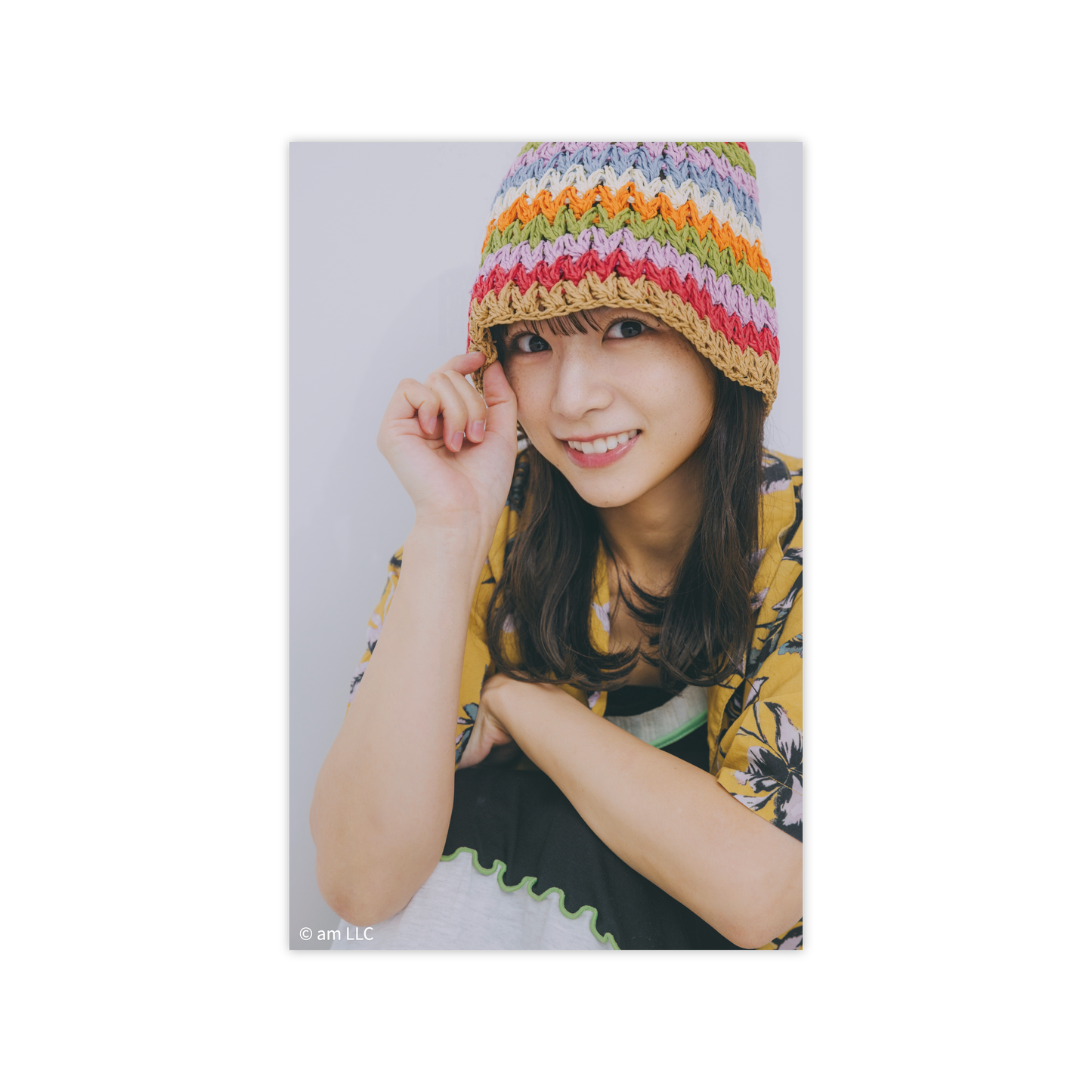 【北野日奈子】チェキホルダー(2025年7月)