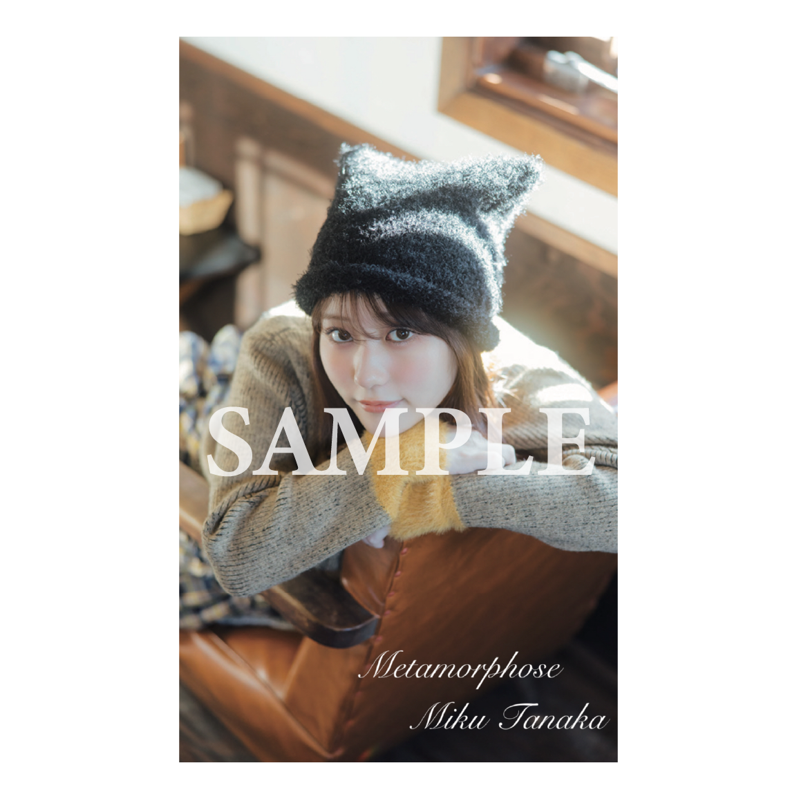 【FC会員限定】デジタルフォトブック『Metamorphose』TYPE.B