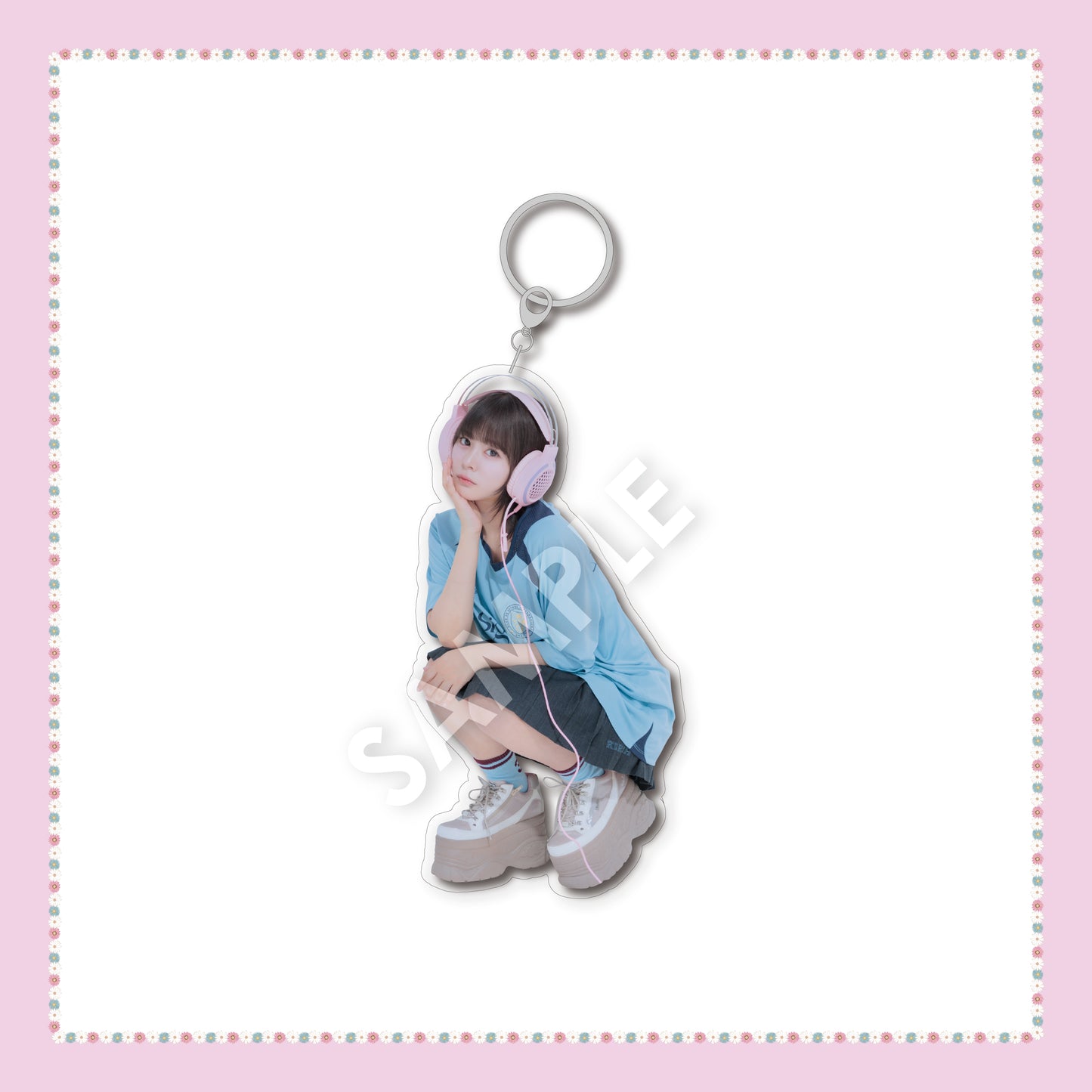 齊藤なぎさ アクリルキーホルダー