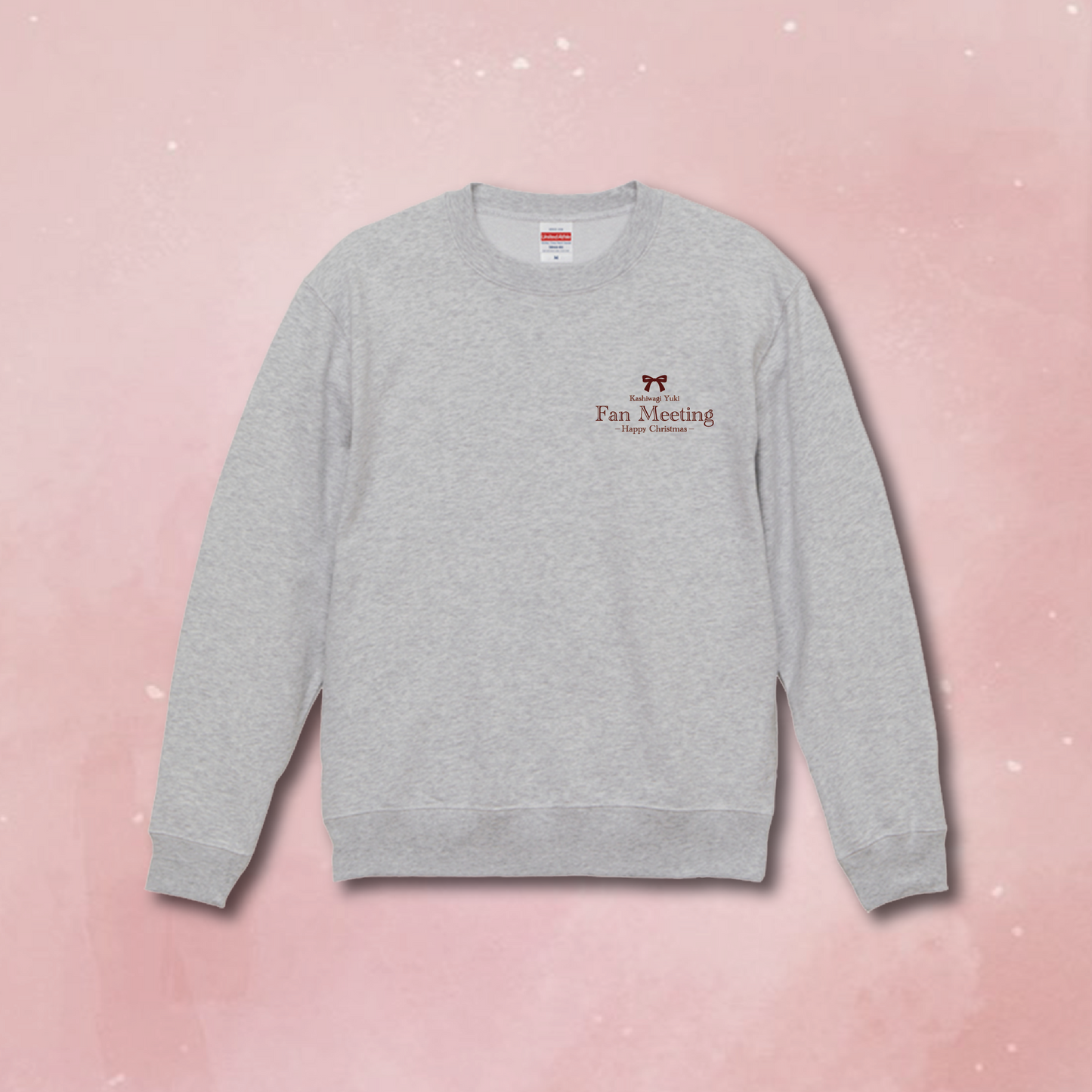 柏木由紀 LOGOトレーナー