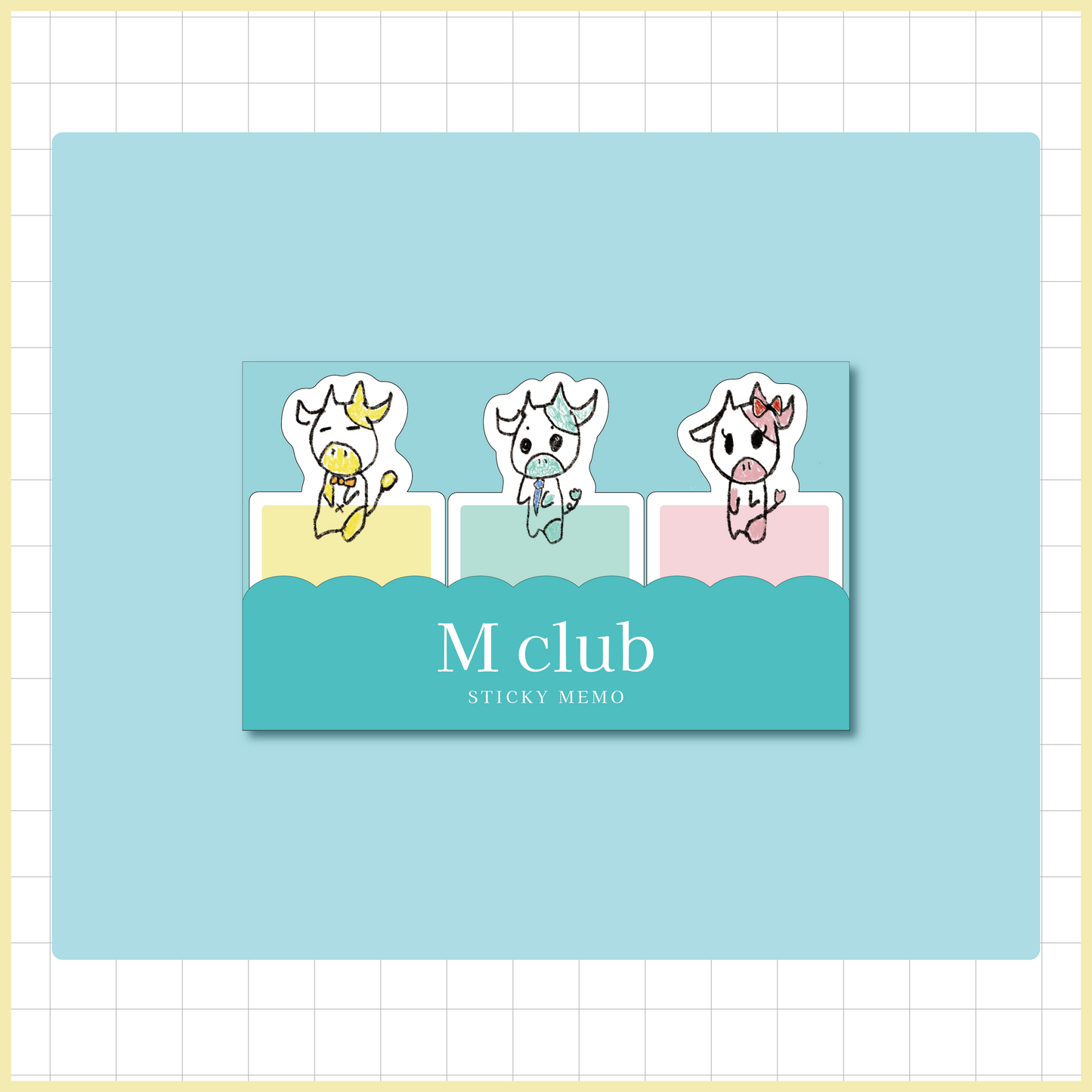 Mclub総会-付箋セット