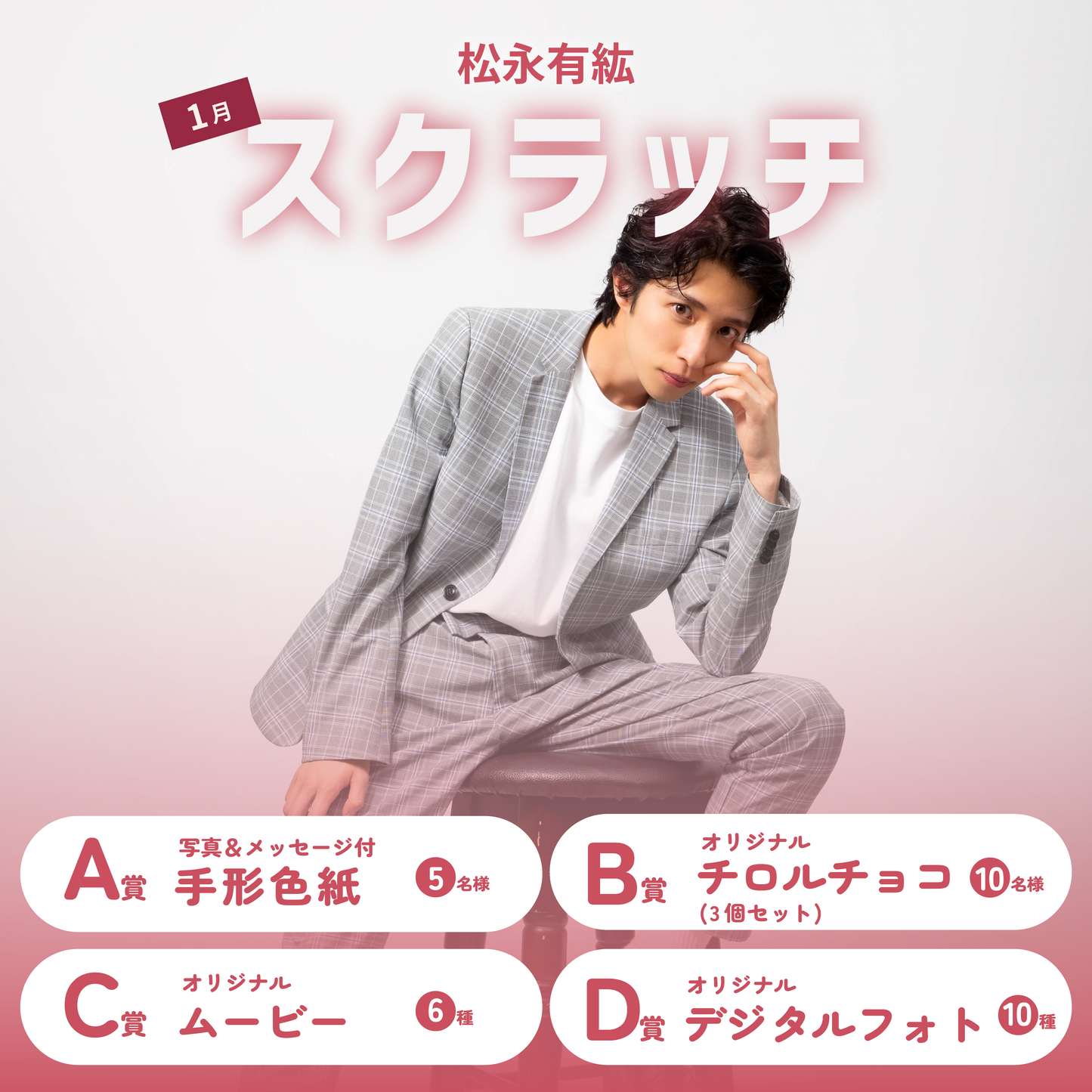 松永有紘 スクラッチ(1月)