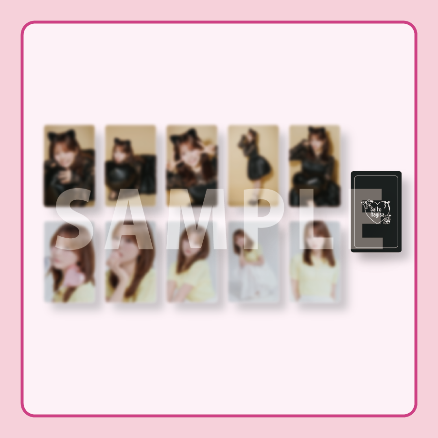 ランダムトレーディングカード(10種)