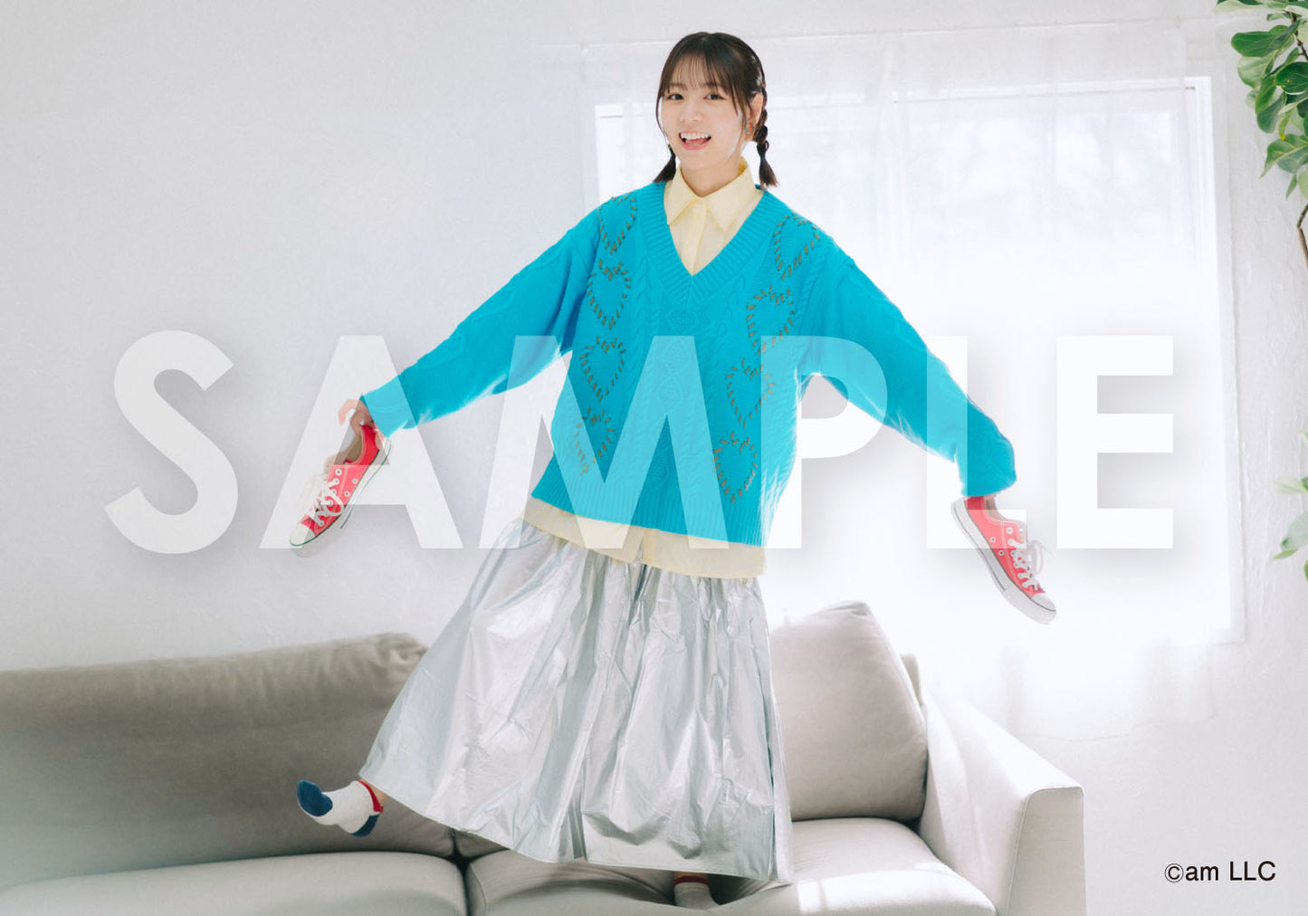 【北野日奈子】生写真セットA (2025年2月) 5枚セット