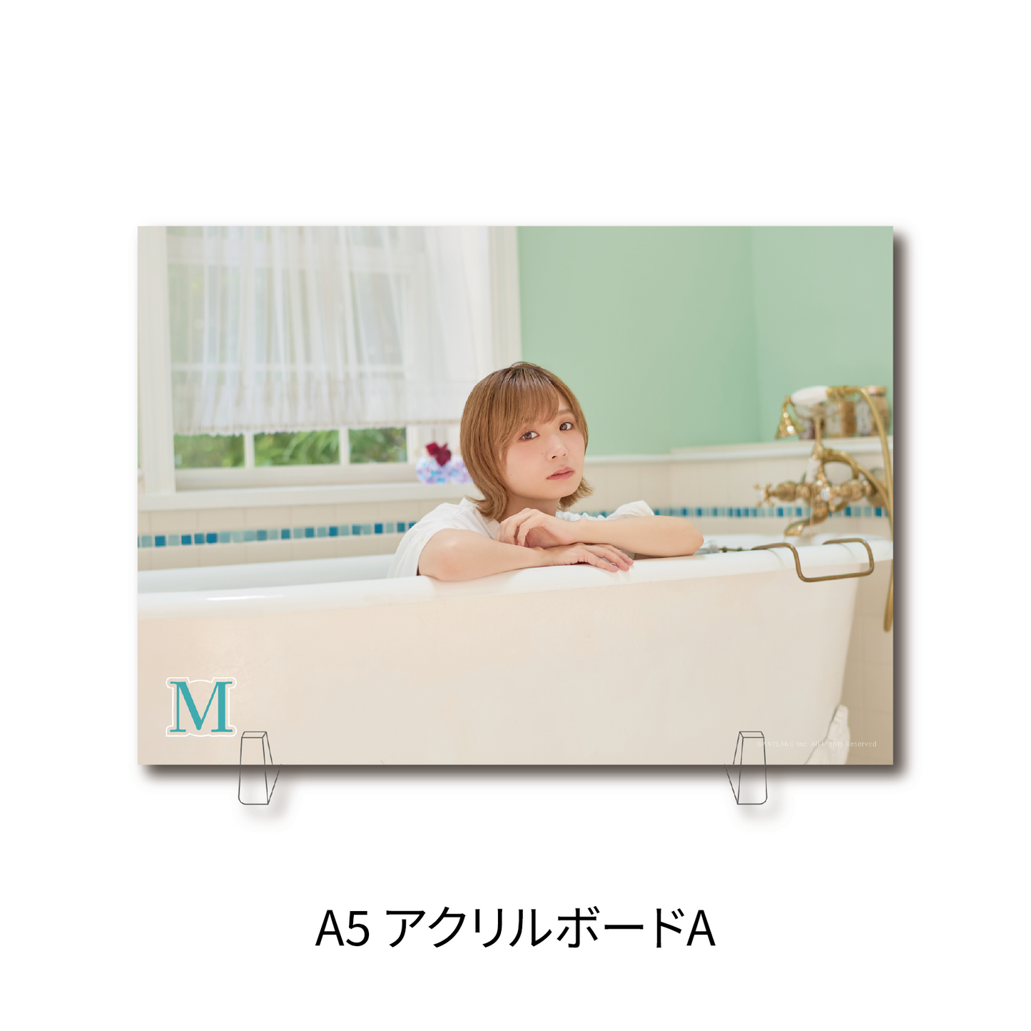 Mclub-A5 アクリルボードA