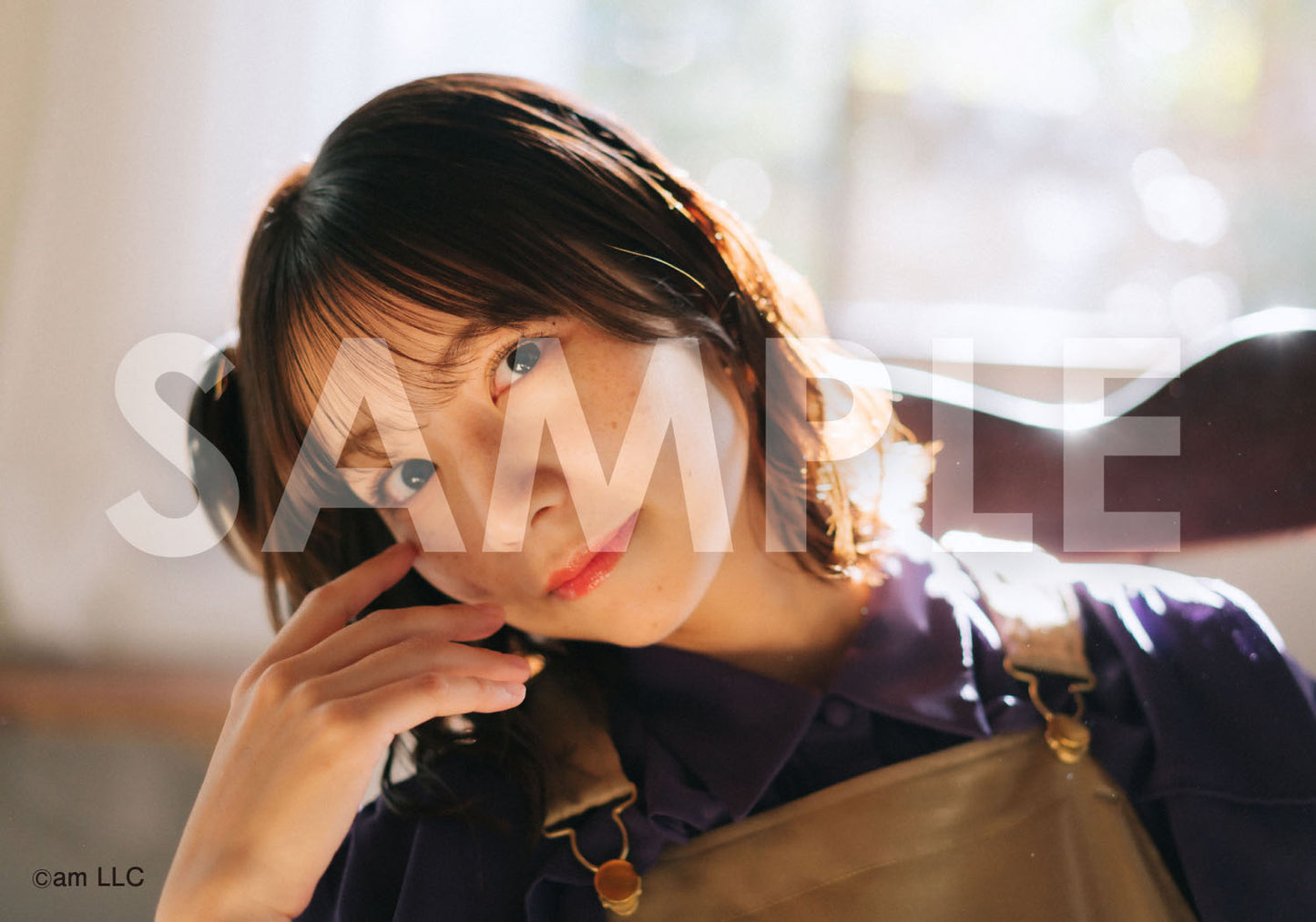 【北野日奈子】生写真セットB (2025年2月) 5枚セット
