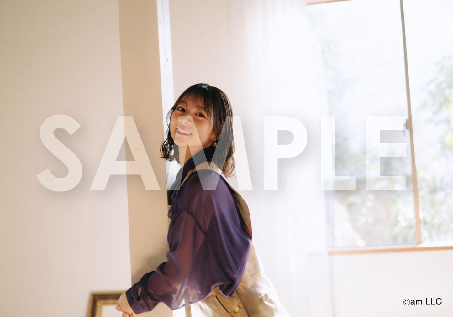【北野日奈子】生写真セットB (2025年2月) 5枚セット