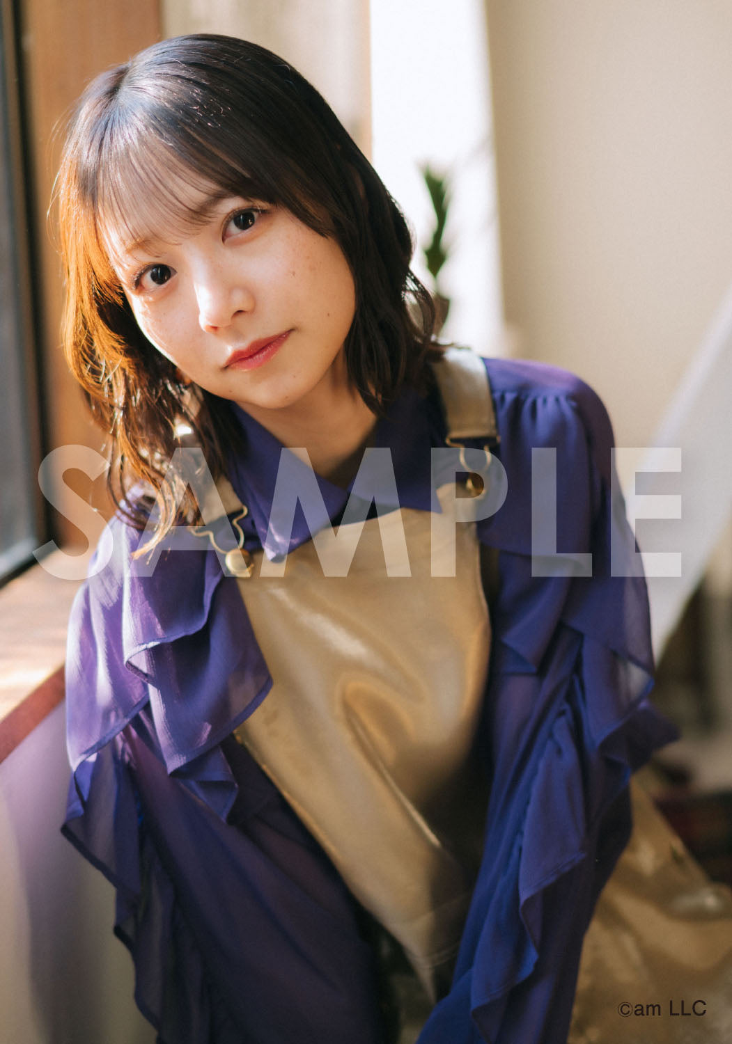 【北野日奈子】生写真セットB (2025年2月) 5枚セット