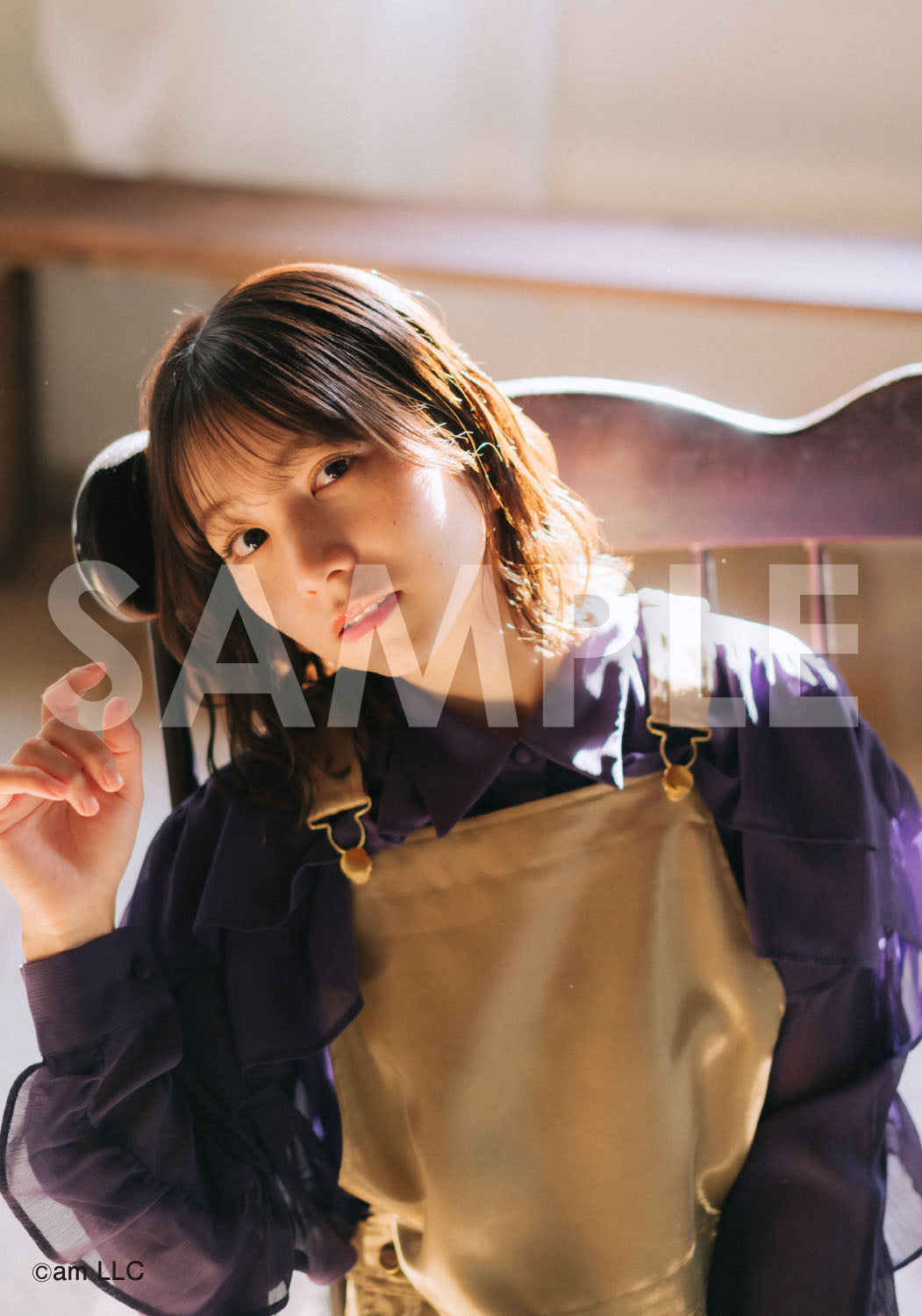 【北野日奈子】生写真セットB (2025年2月) 5枚セット
