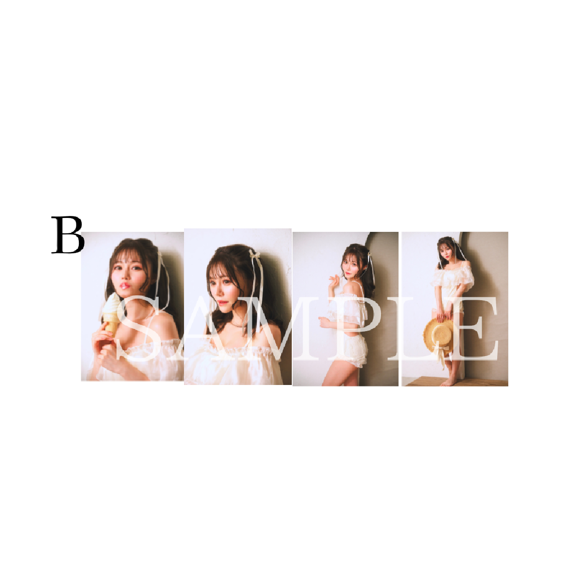 ブロマイド4種B