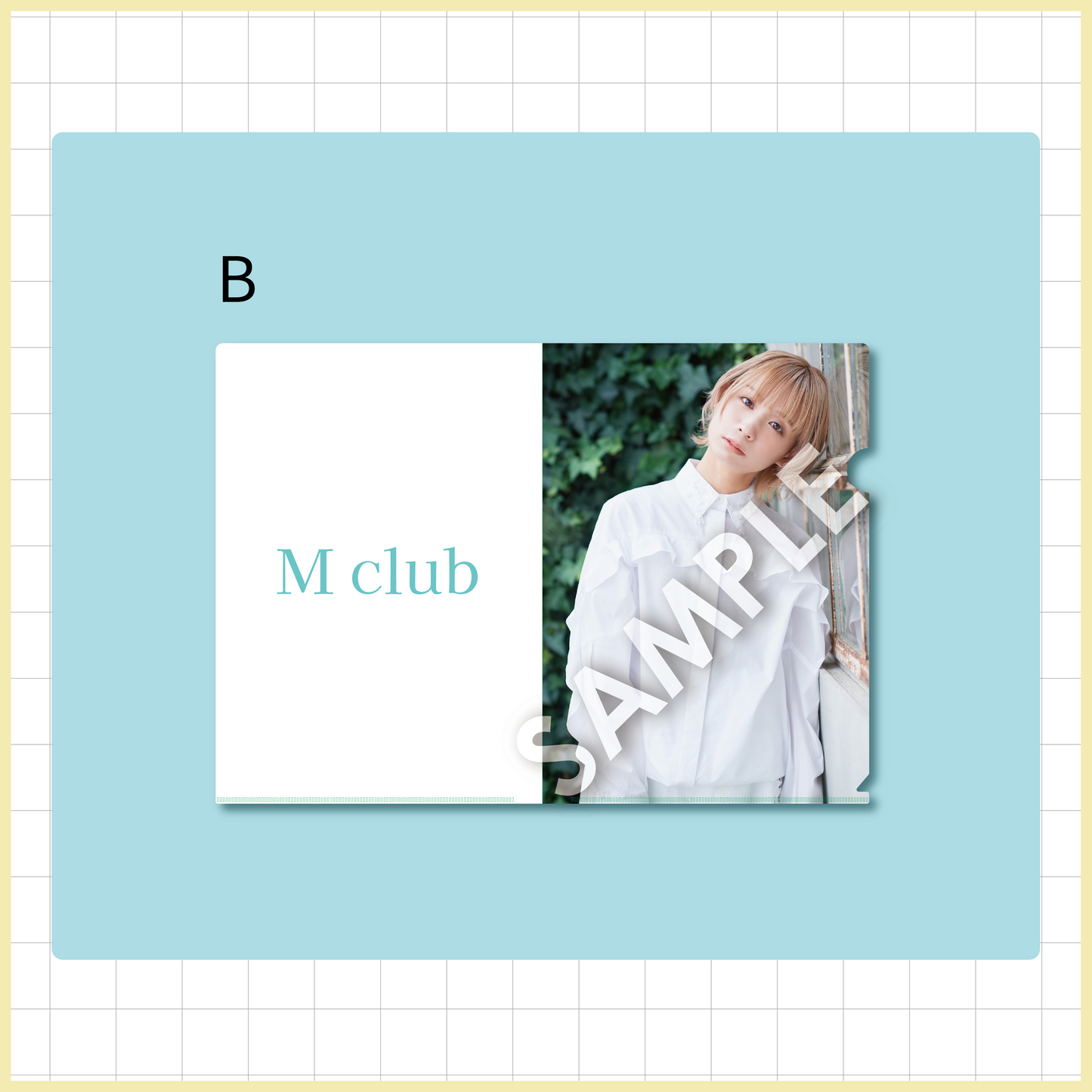 Mclub総会-クリアファイル