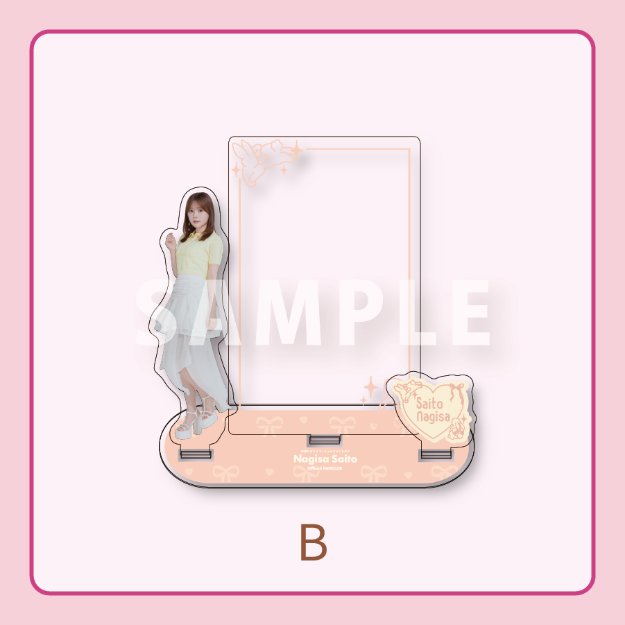 アクリルトレカスタンド