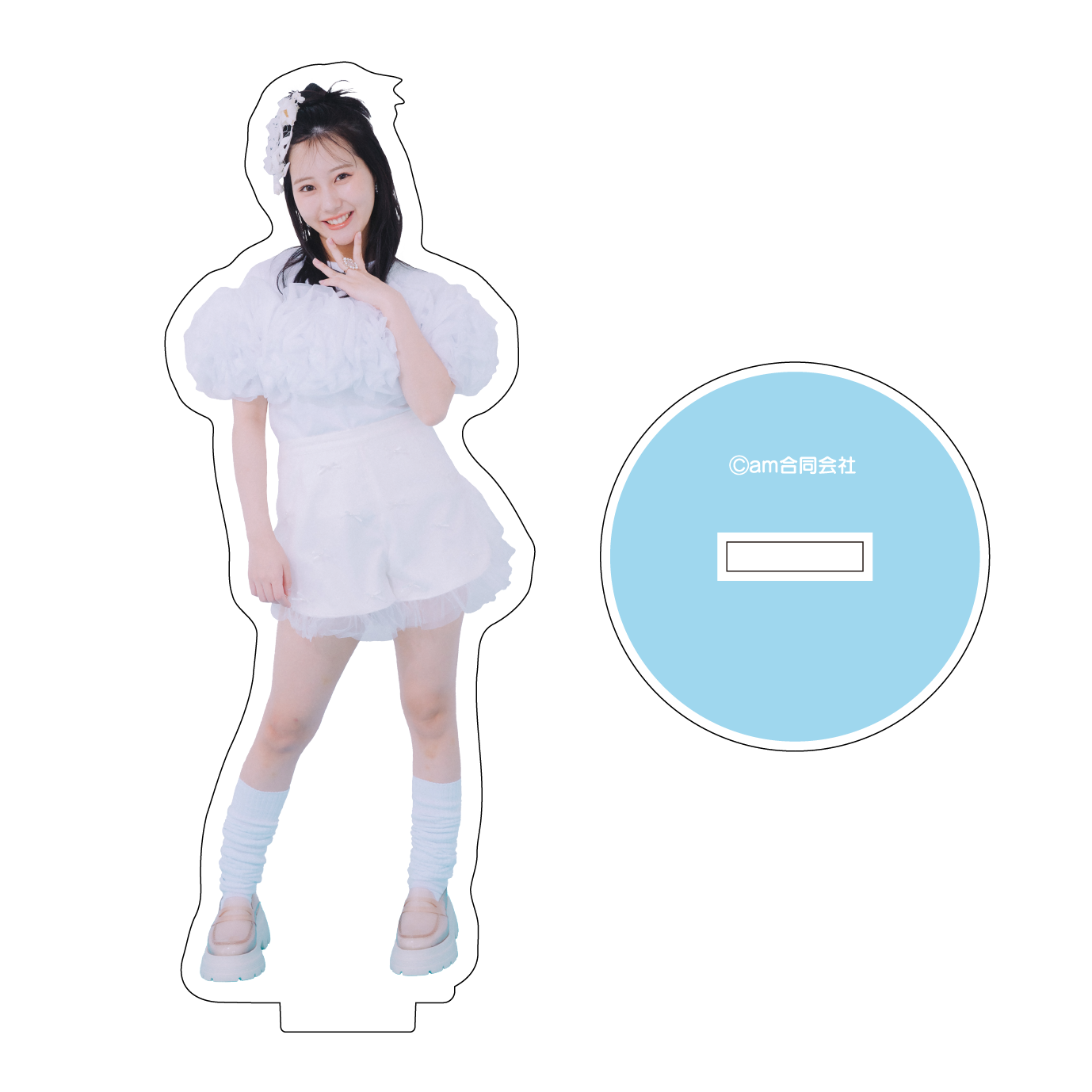 田中美久 アクリルスタンドB(2024年8月)