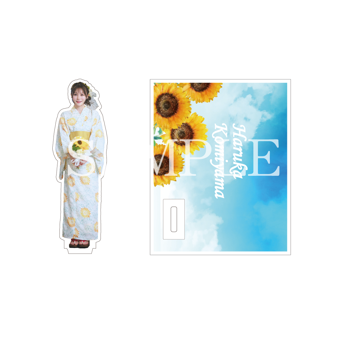 【受注販売】アクリルスタンドB