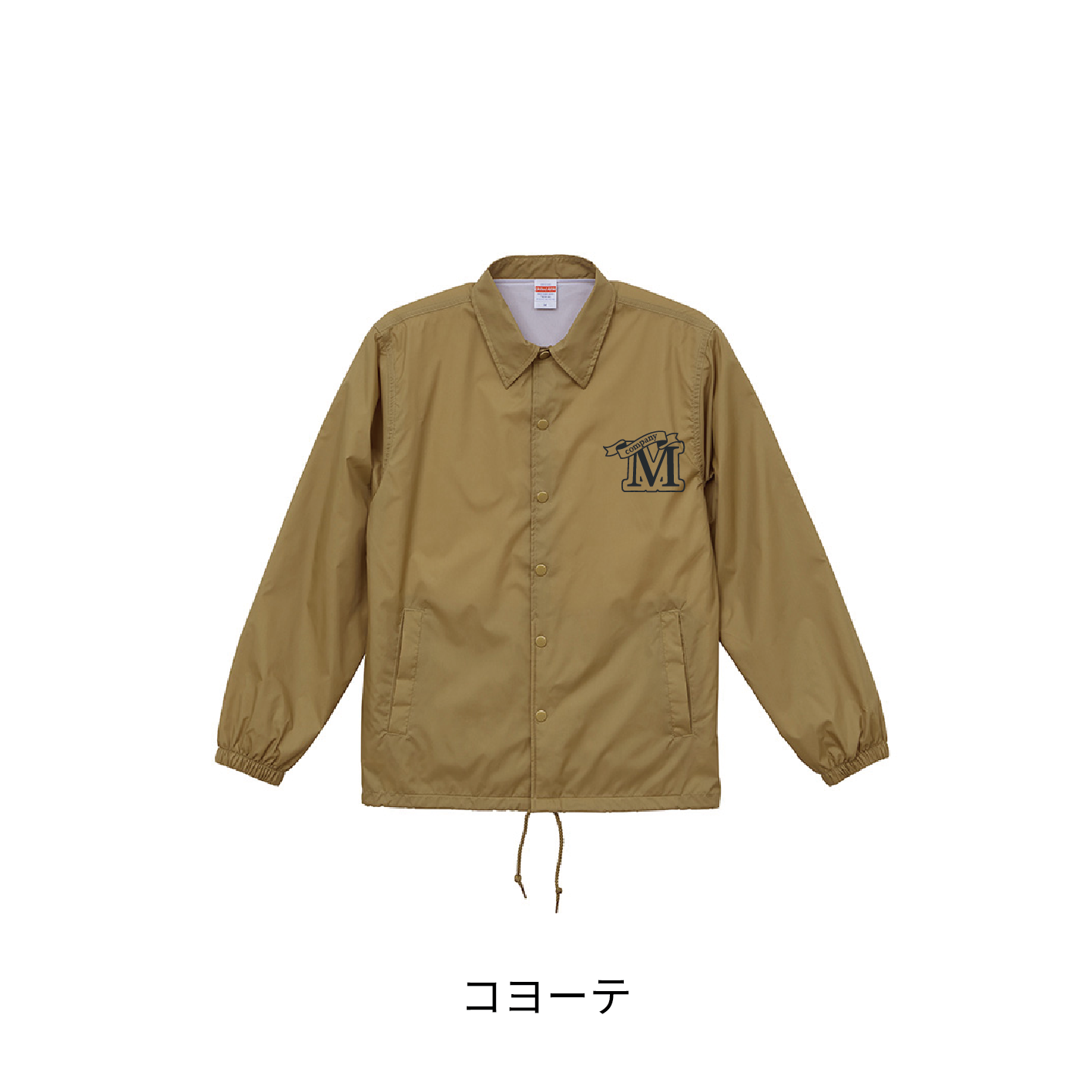 Mclub-コーチジャケット