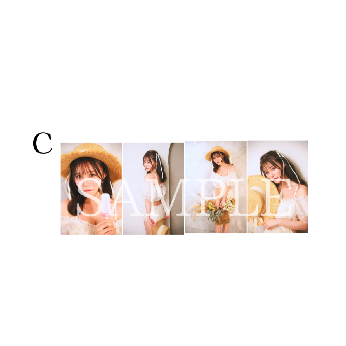 ブロマイド4種C