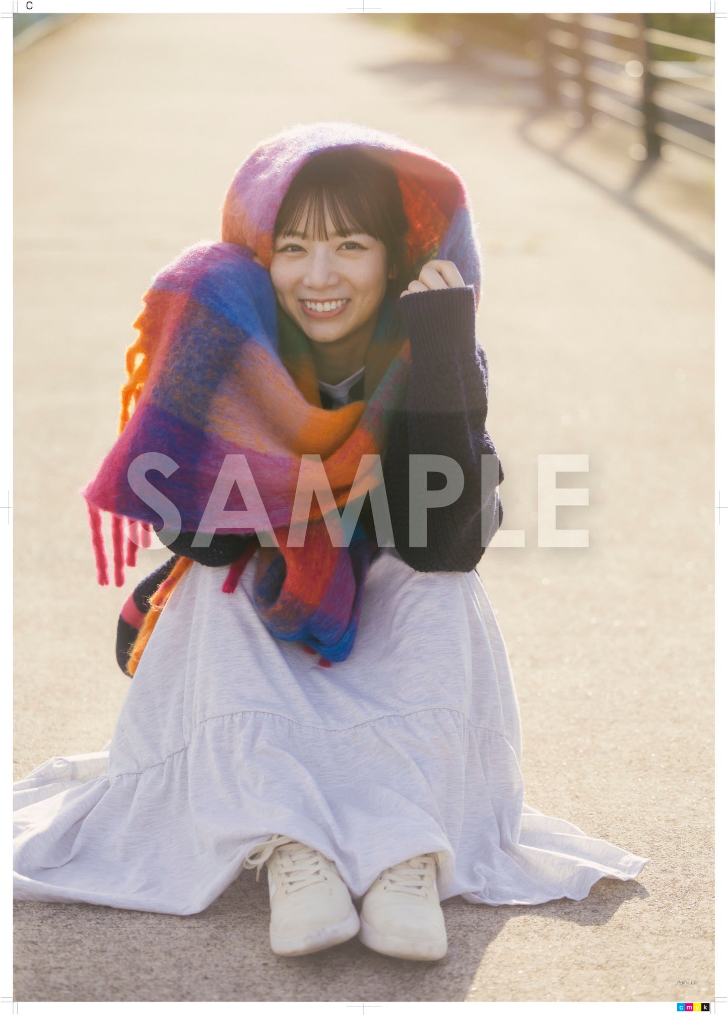【北野日奈子】B2ポスターC (2025年2月)