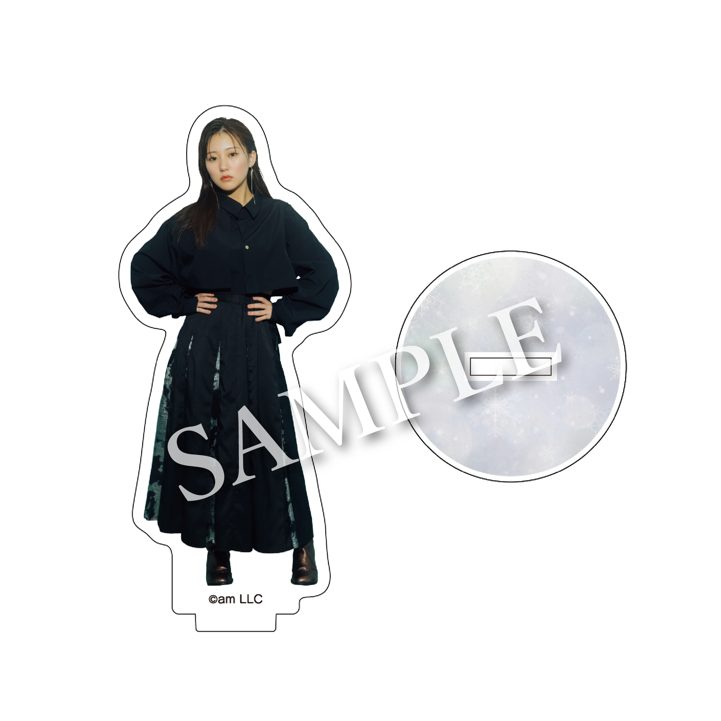 アクリルスタンドD(2024年12月)