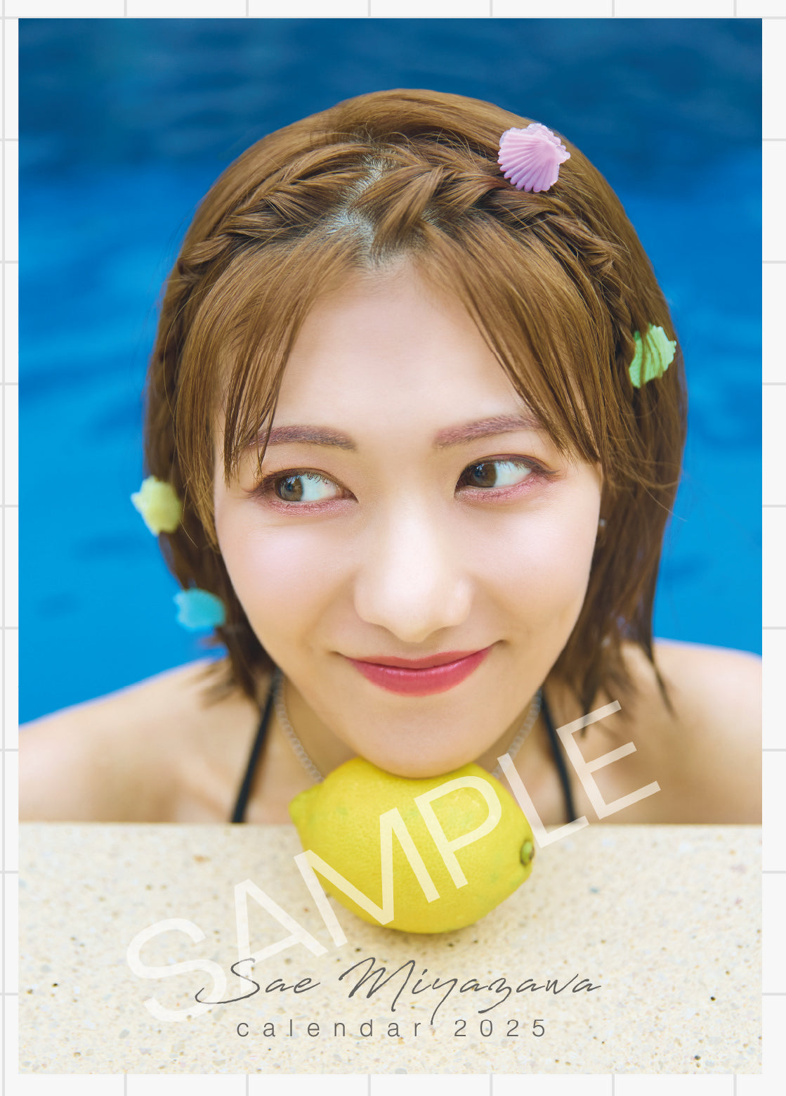 宮澤佐江 2025カレンダー