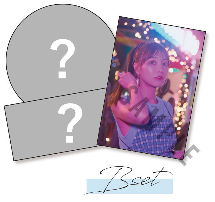 宮澤佐江 ステッカー3種 Bセット