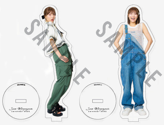 宮澤佐江 アクリルスタンド2体1セット